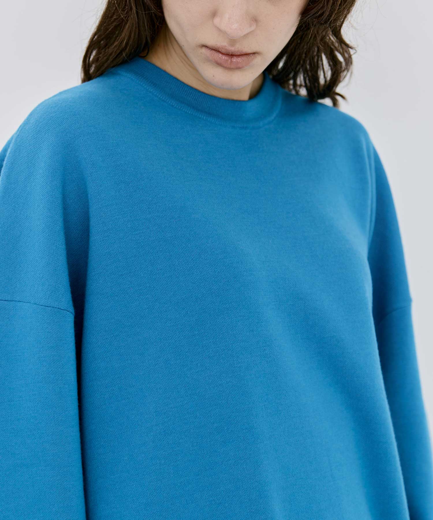 DOUBLE-FACE PULLOVER ENFOLD