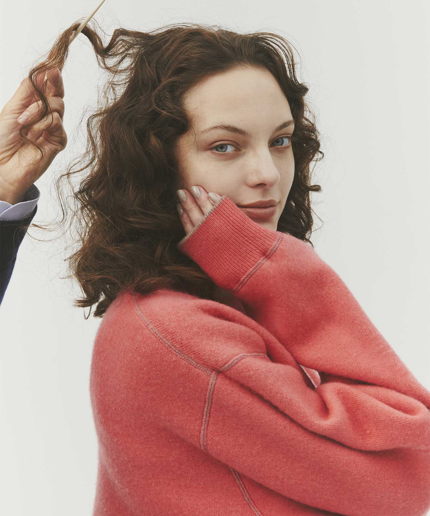 CASHMERE REVERSIBLE PULLOVER THE TOKYO