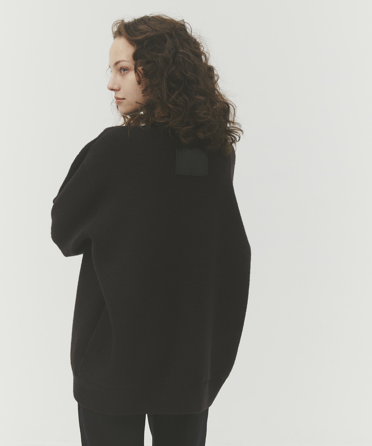 CASHMERE REVERSIBLE CARDIGAN THE TOKYO