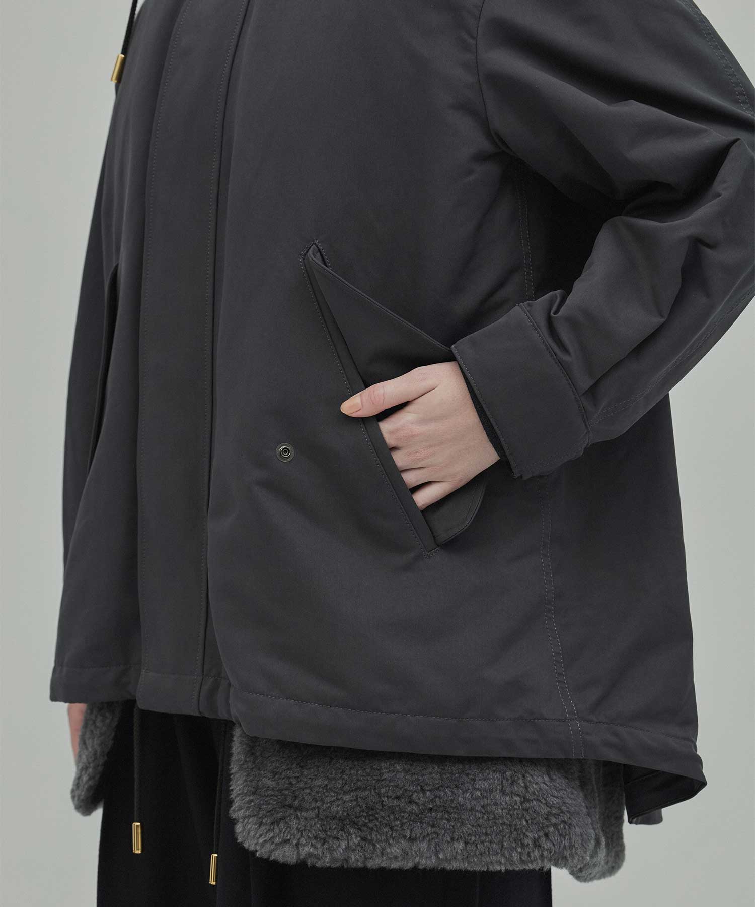 THE MODS COAT LOOSE(WITH LINER) THE RERACS