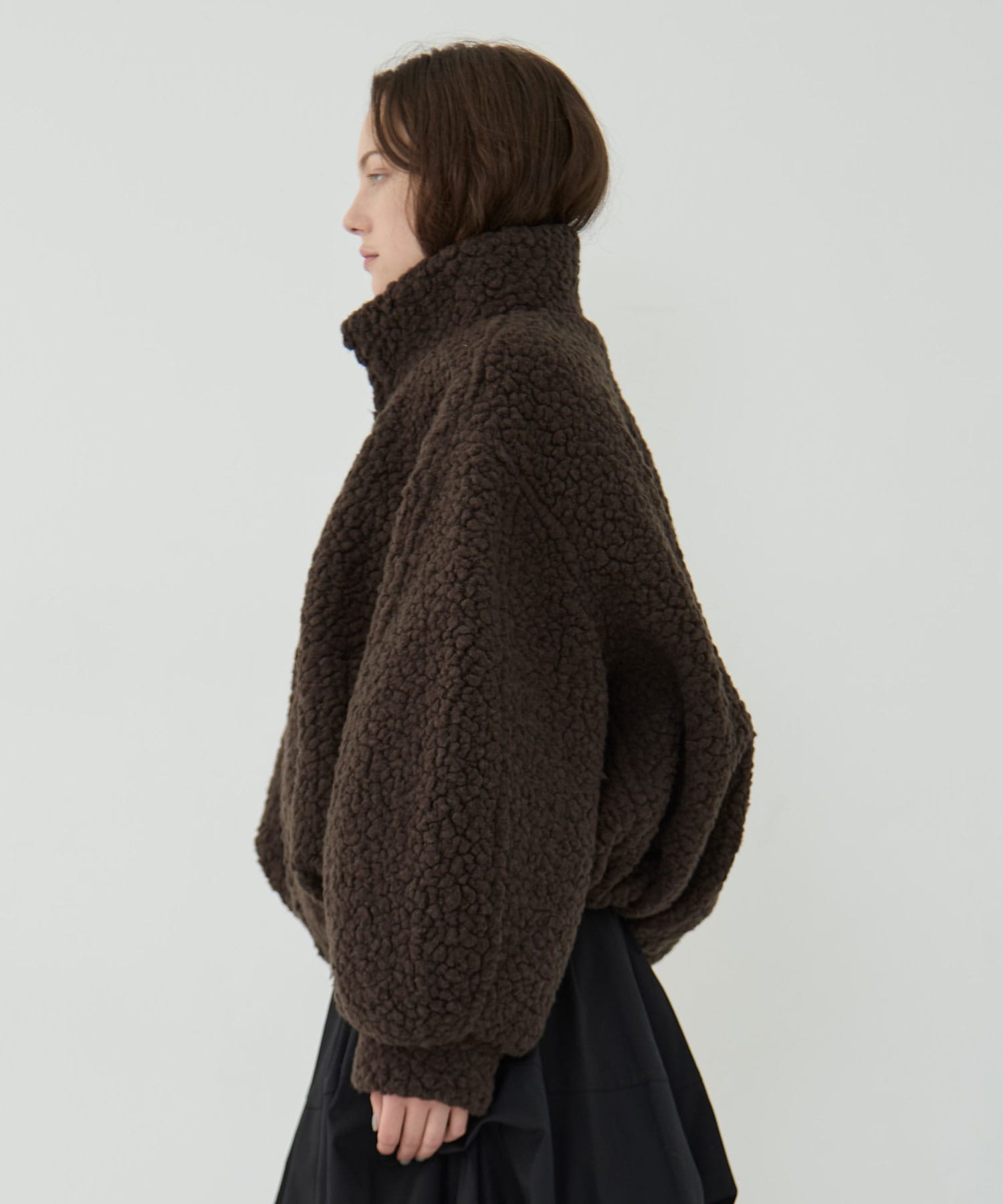 BALLOON BOA BLOUSON CLANE