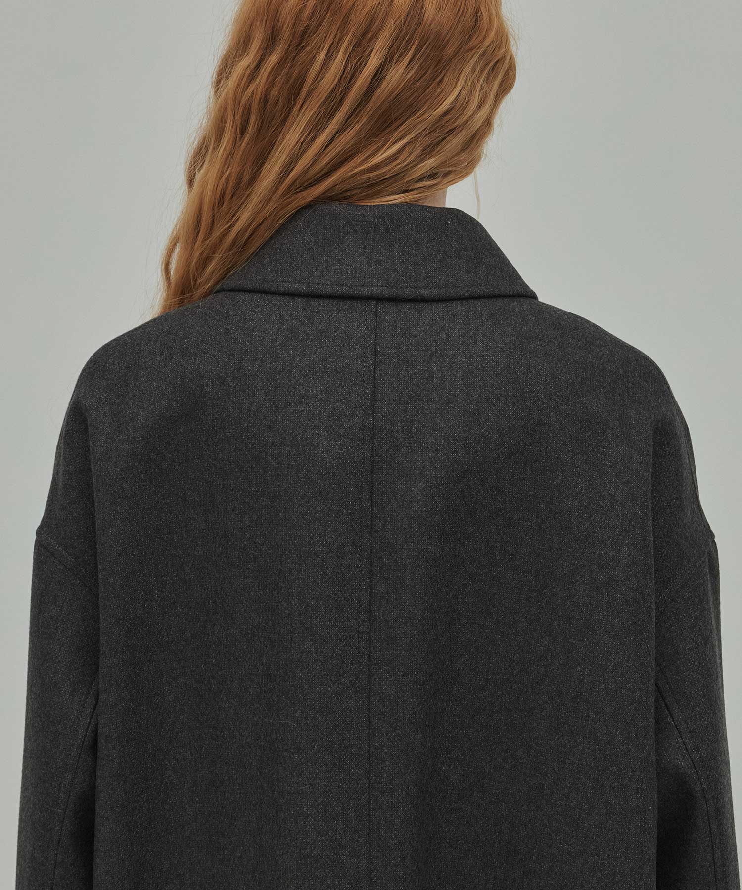 THE BAL COLLAR COAT THE RERACS