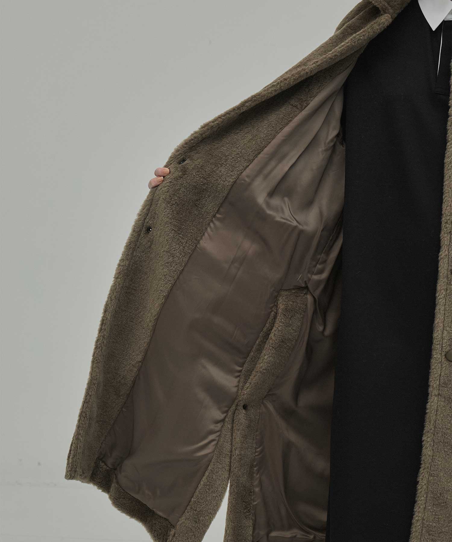 RERACS BAL COLLAR BOA COAT THE RERACS