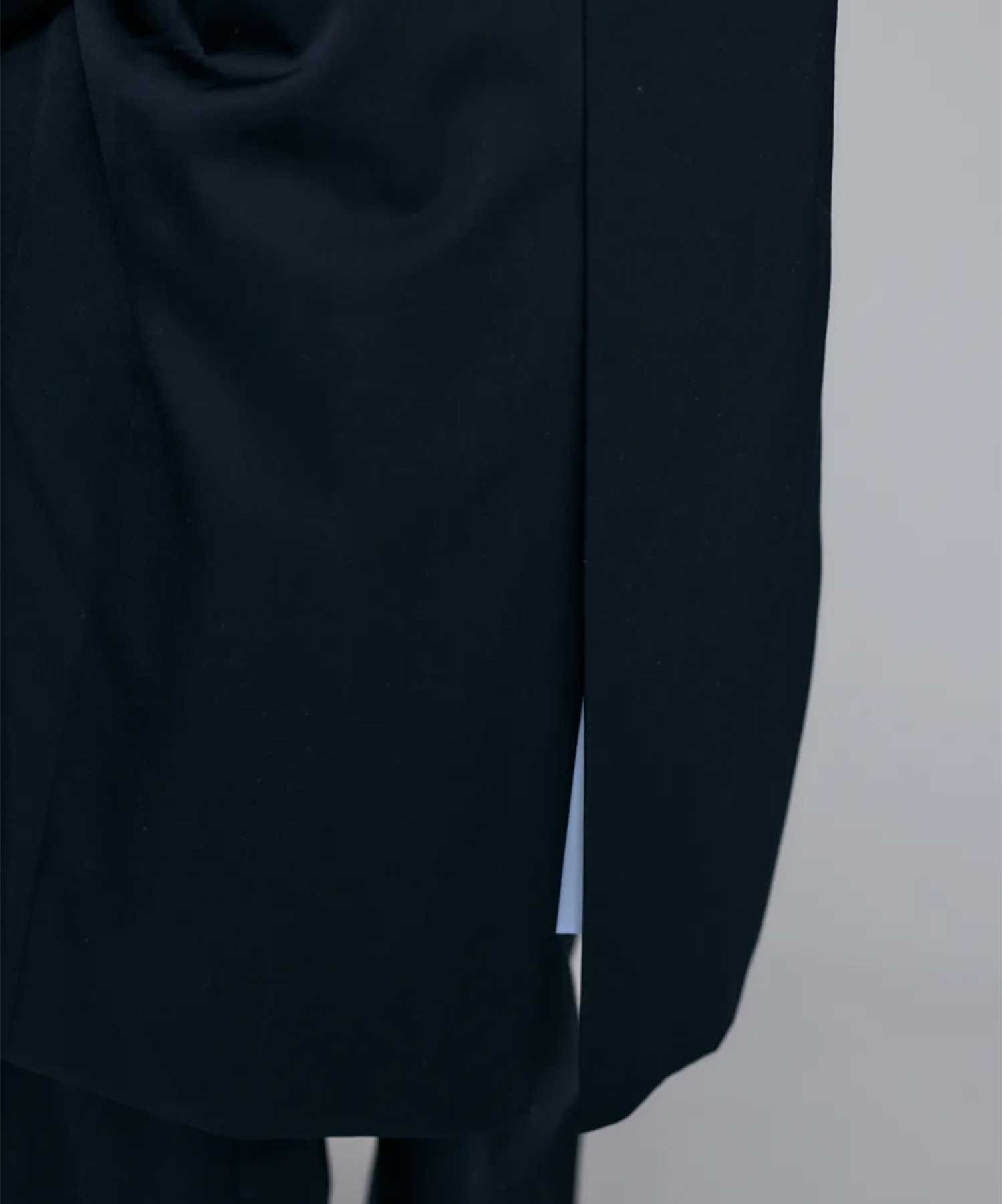 RELAX TAILORED-JACKET ENFOLD