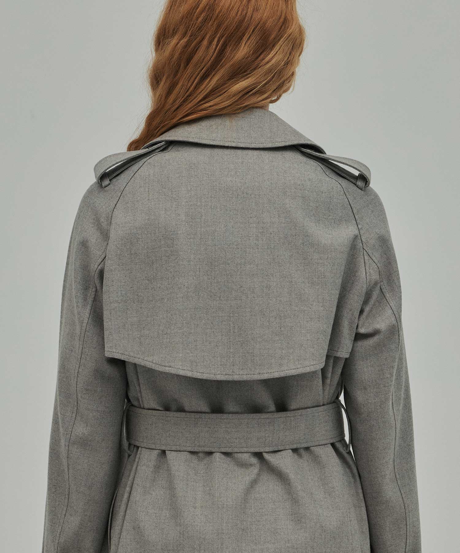 RERACS TRENCH COAT THE RERACS