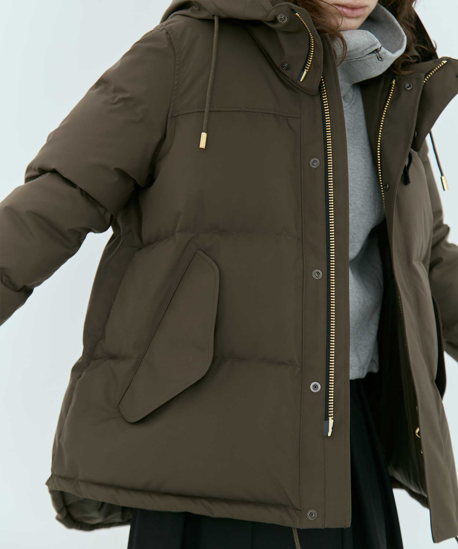 別注 THE MODS DOWN COAT THE RERACS