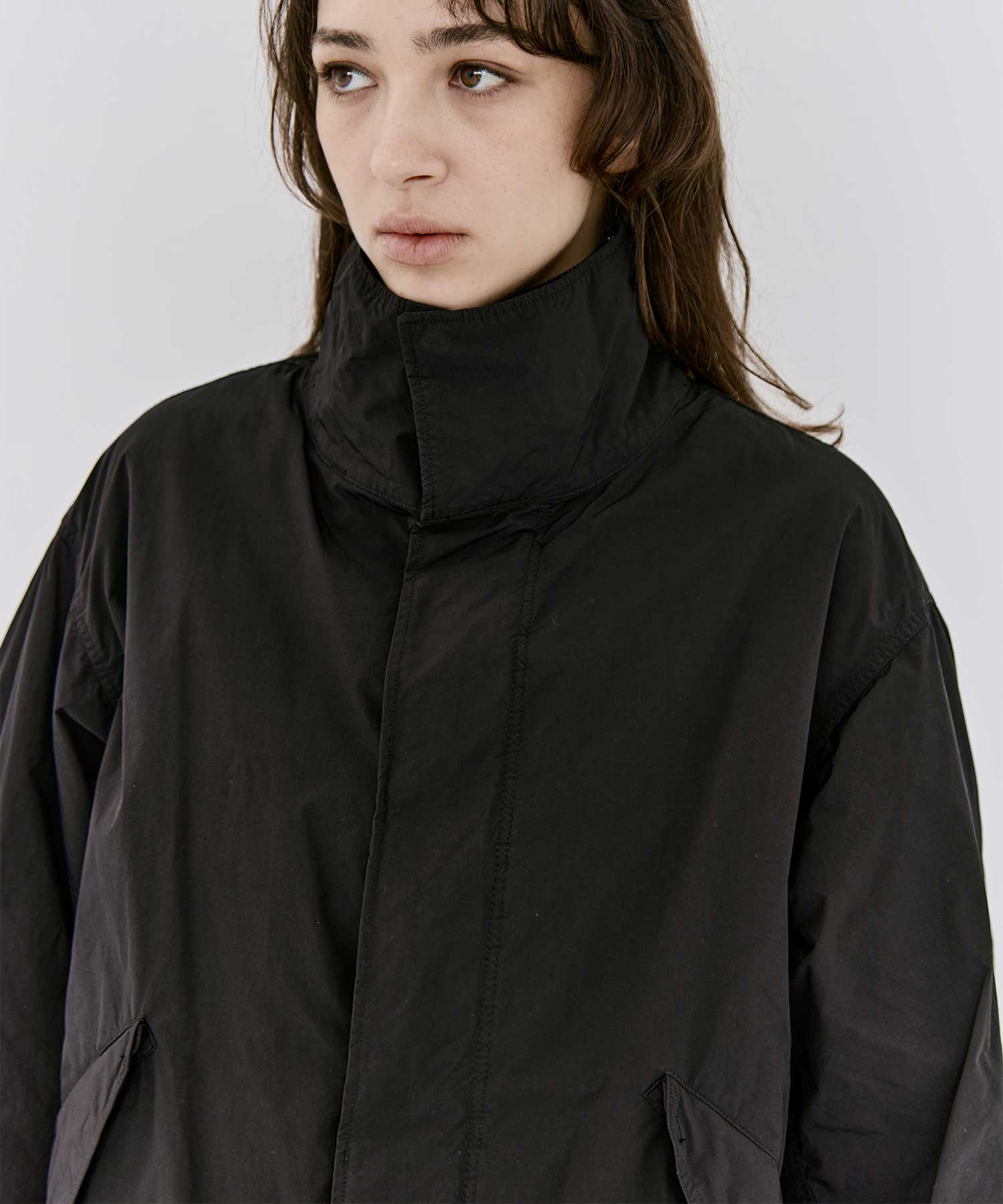 別注 SHORT SHORT MODS COAT ATON