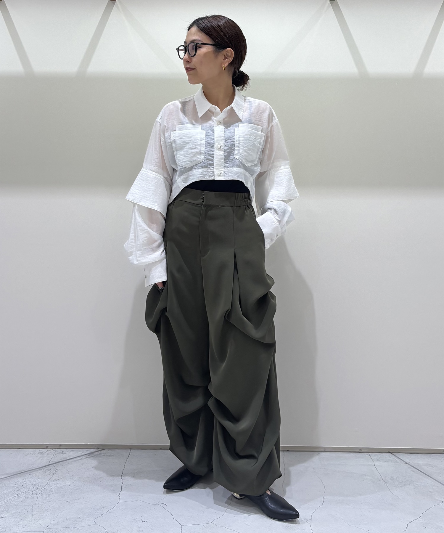 SHEER SHORT SH OMMO