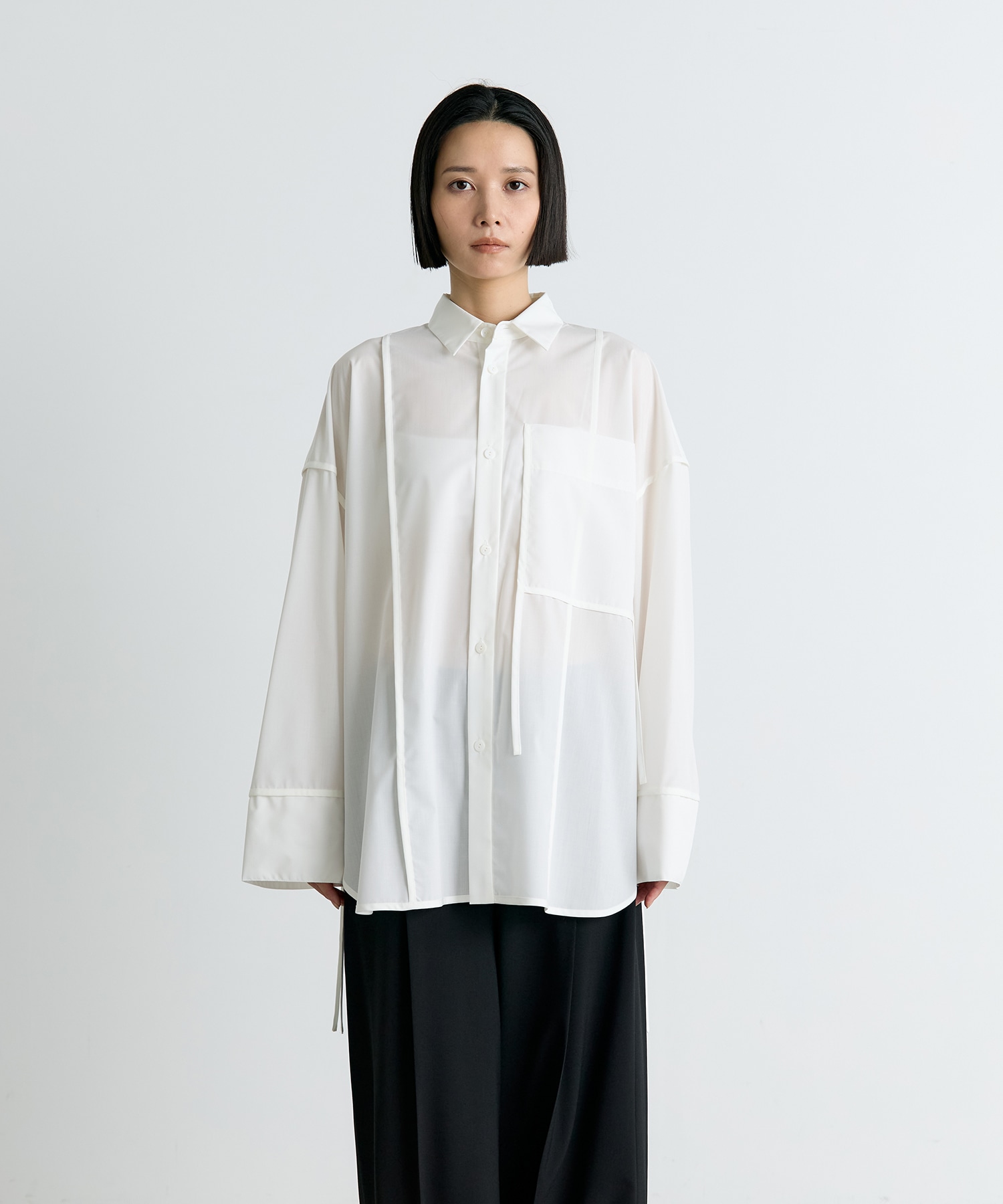 piping wide shirt nagonstans