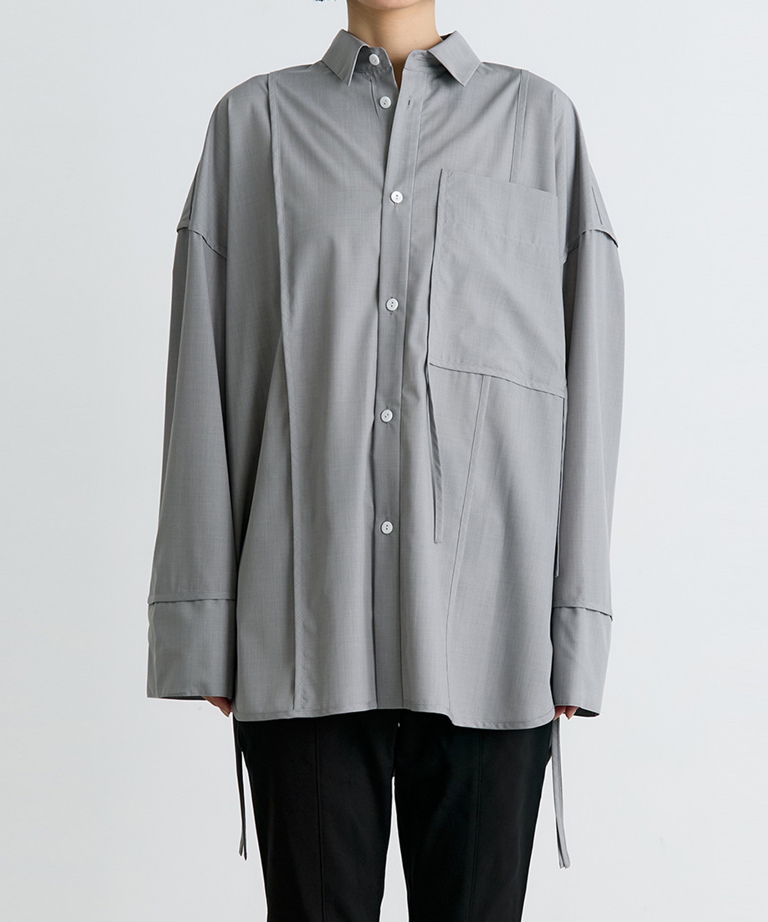 piping wide shirt nagonstans