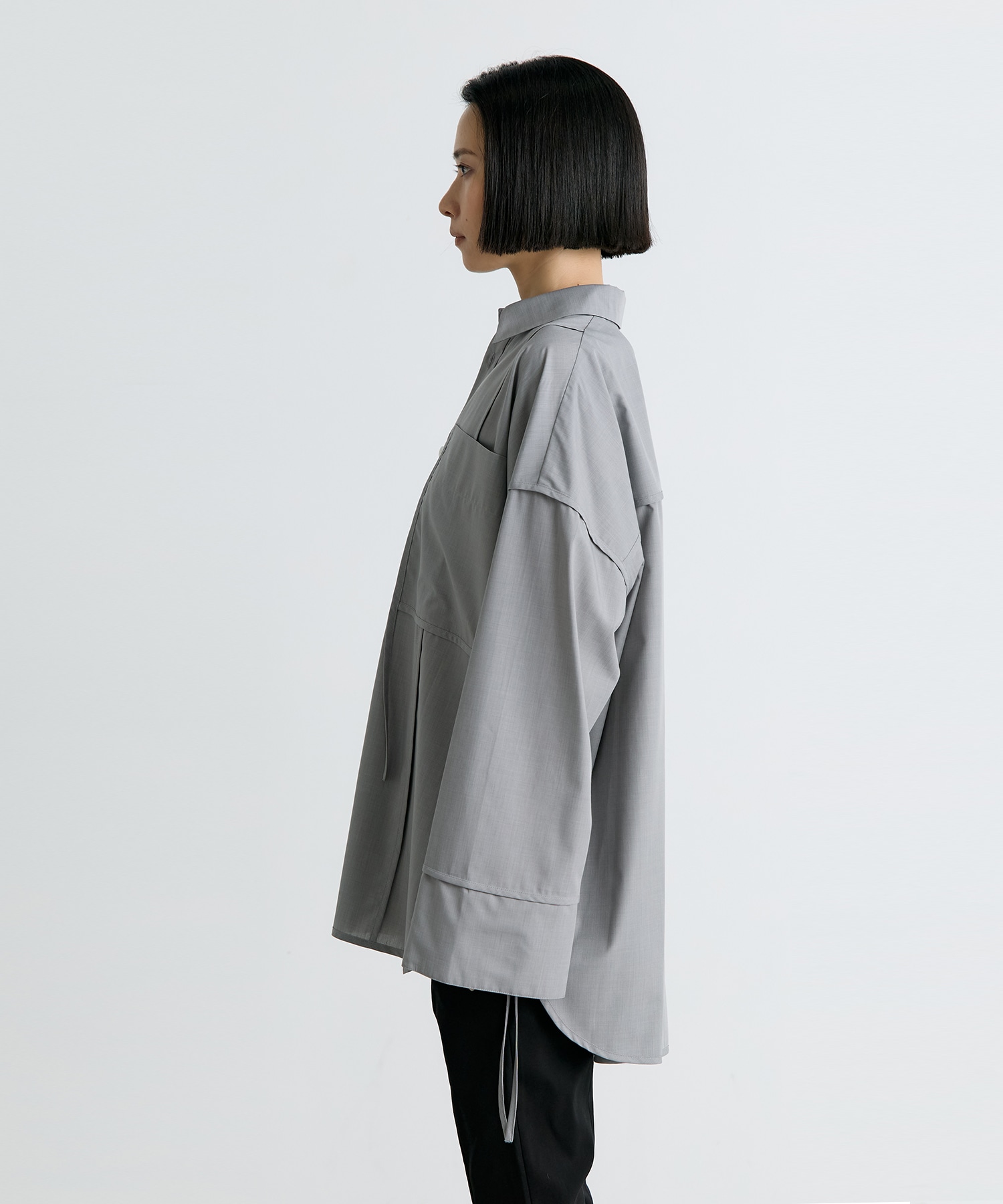 piping wide shirt nagonstans