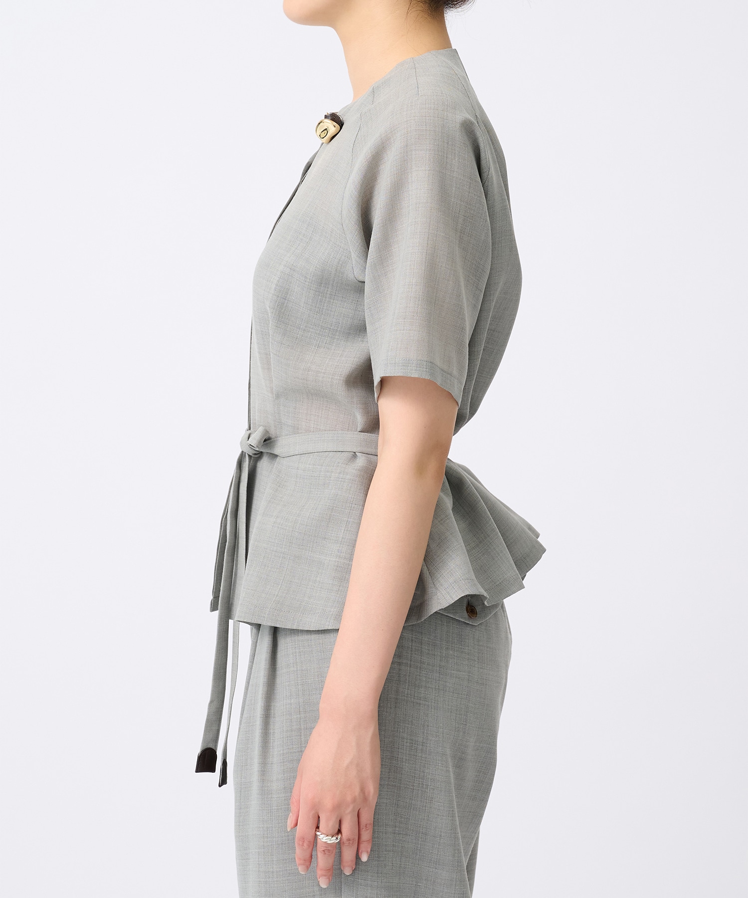 Half Sleeve Blouse THE TOKYO