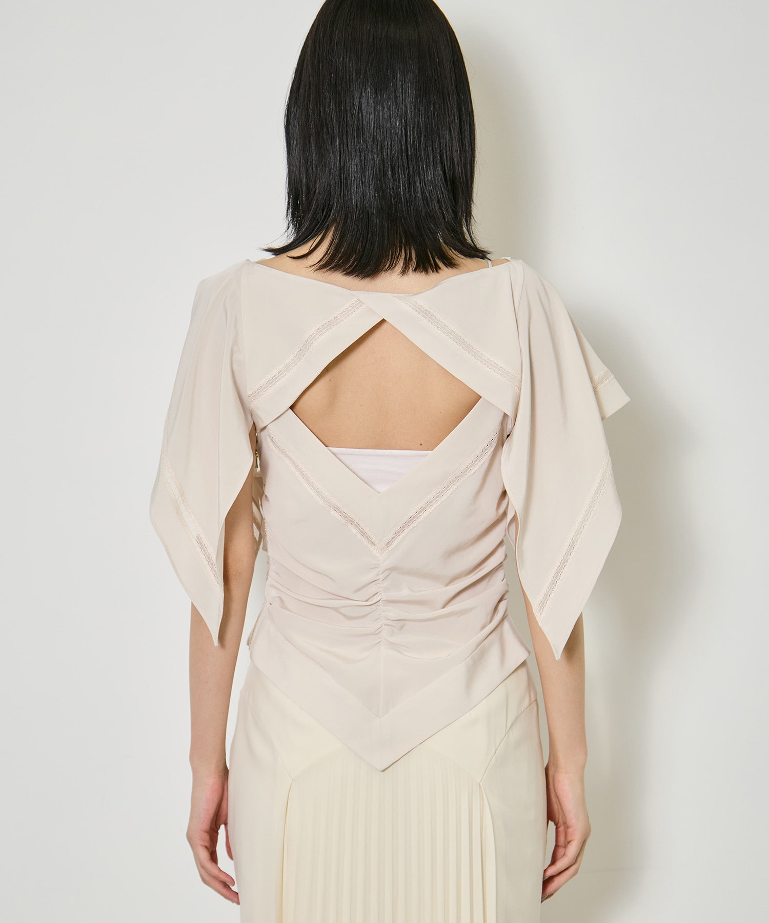 別注 SCARF BLOUSE FETICO