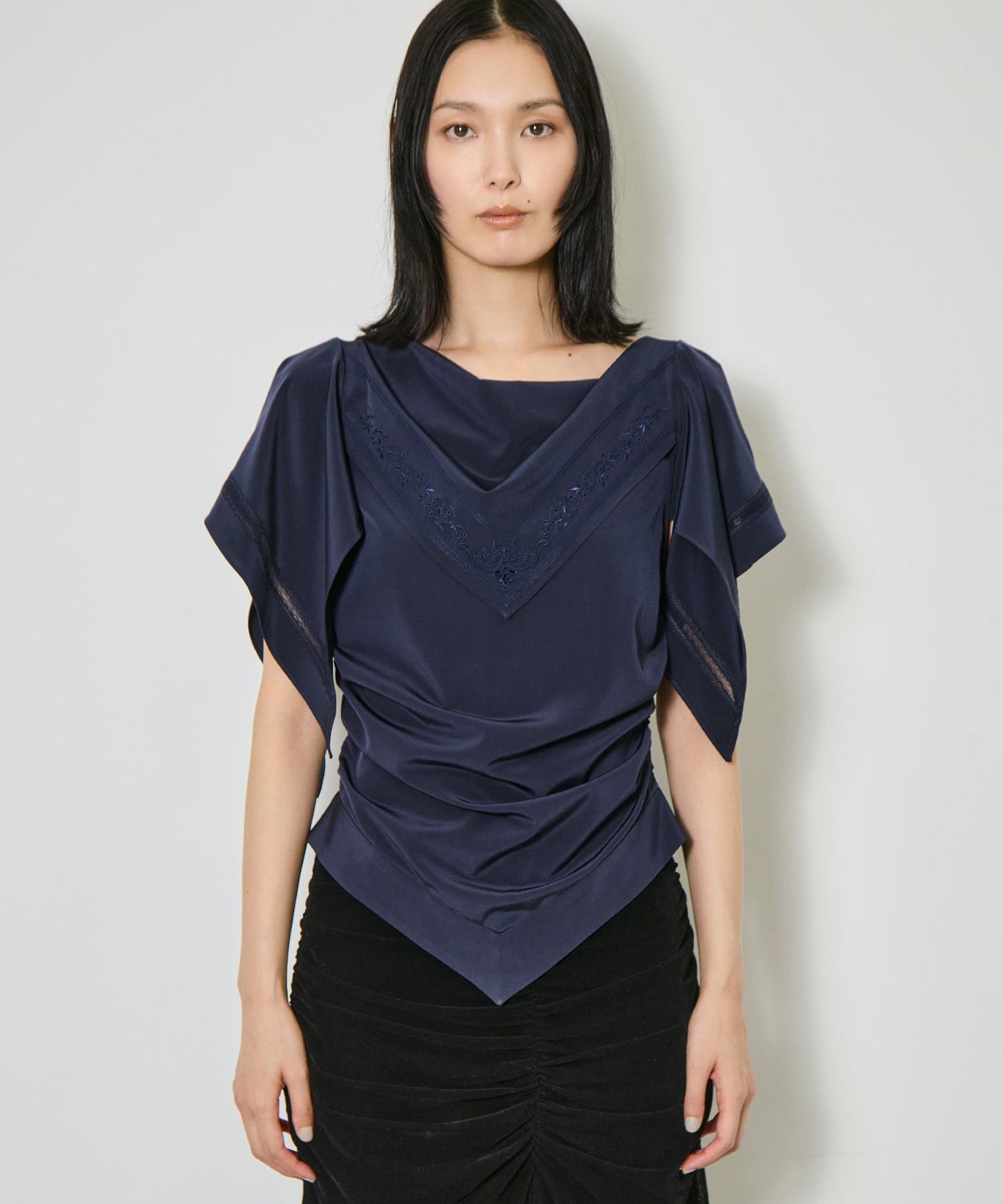 別注 SCARF BLOUSE FETICO