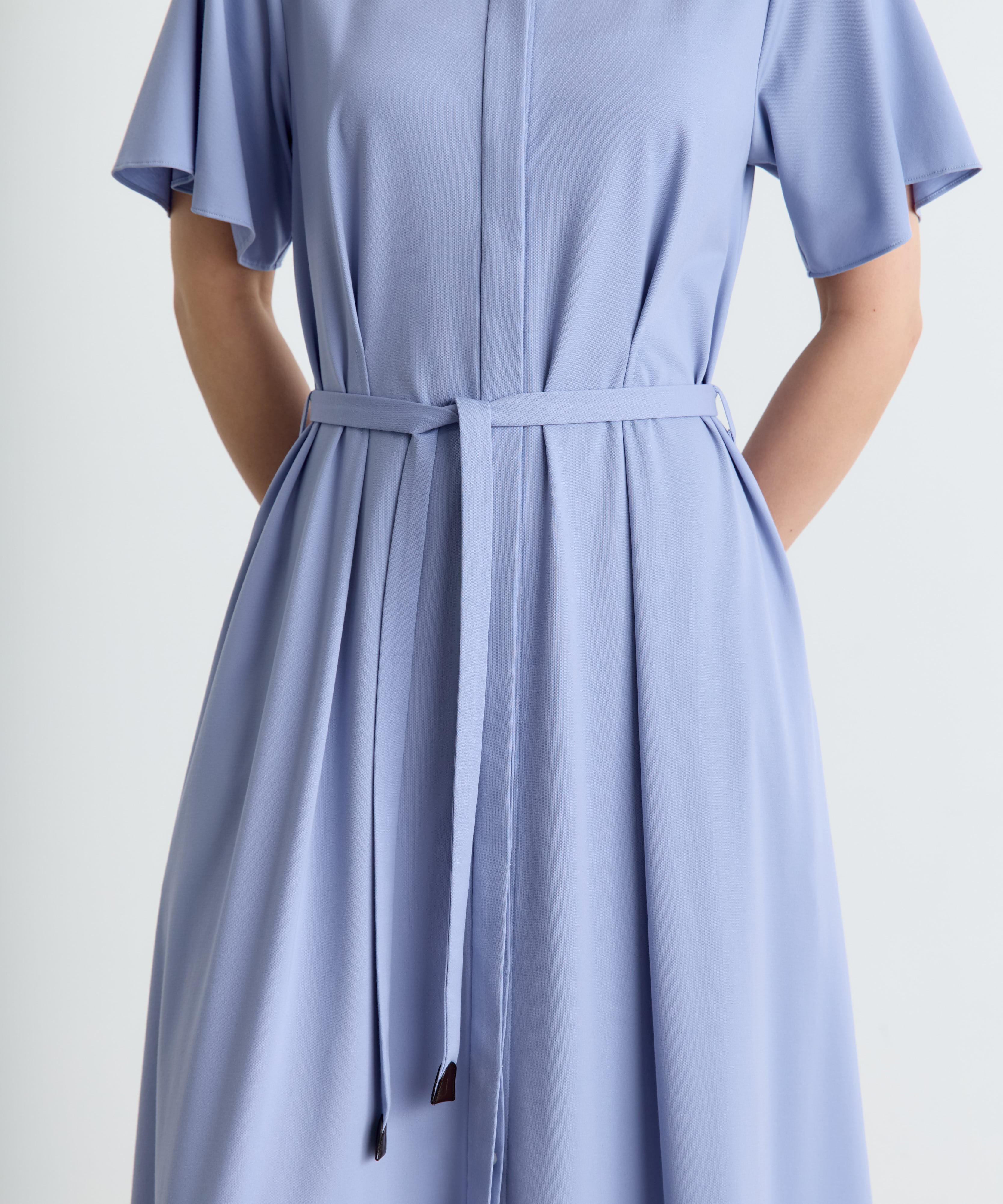 Drape Sleeve Dress THE TOKYO