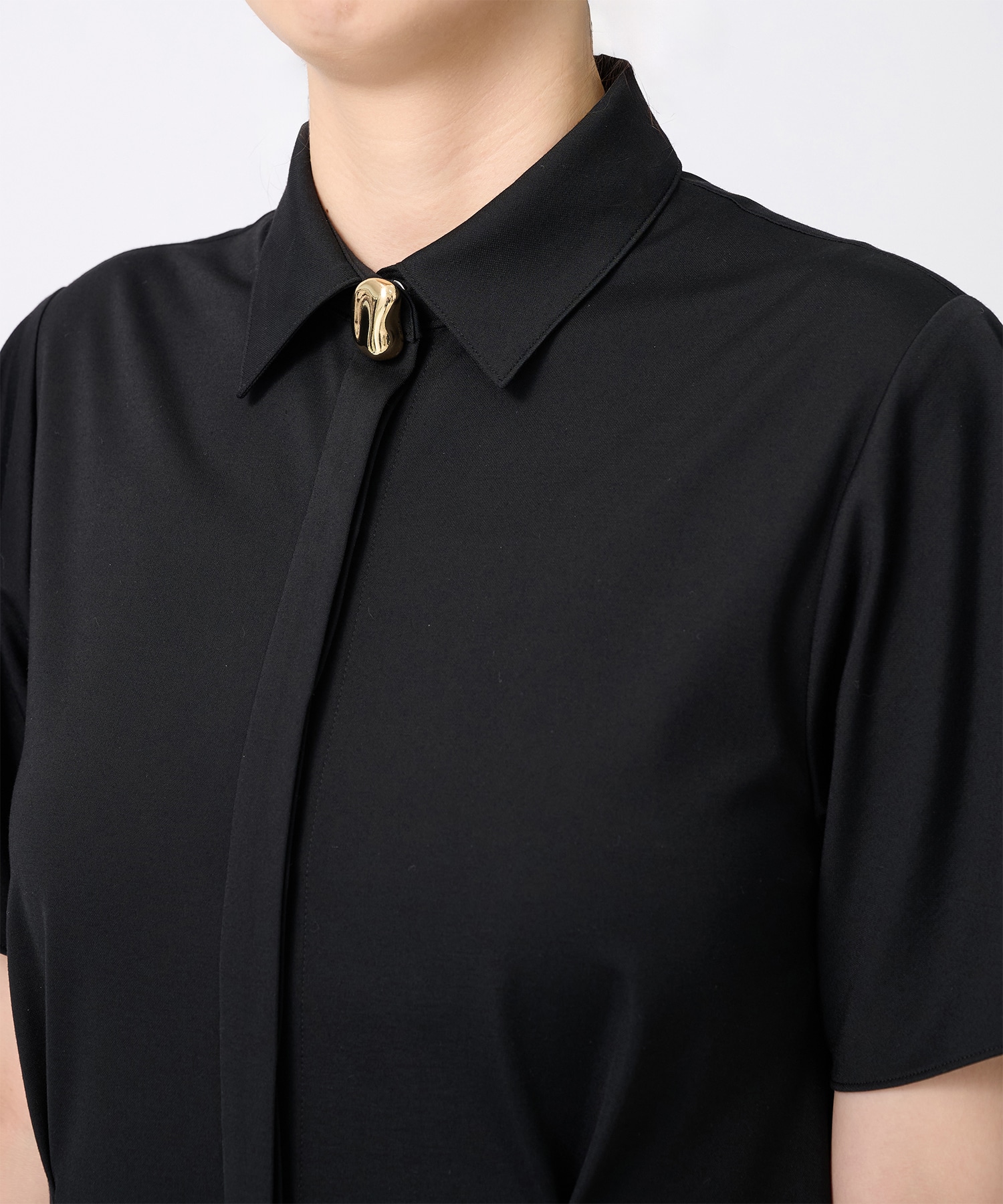 Drape Sleeve Dress THE TOKYO