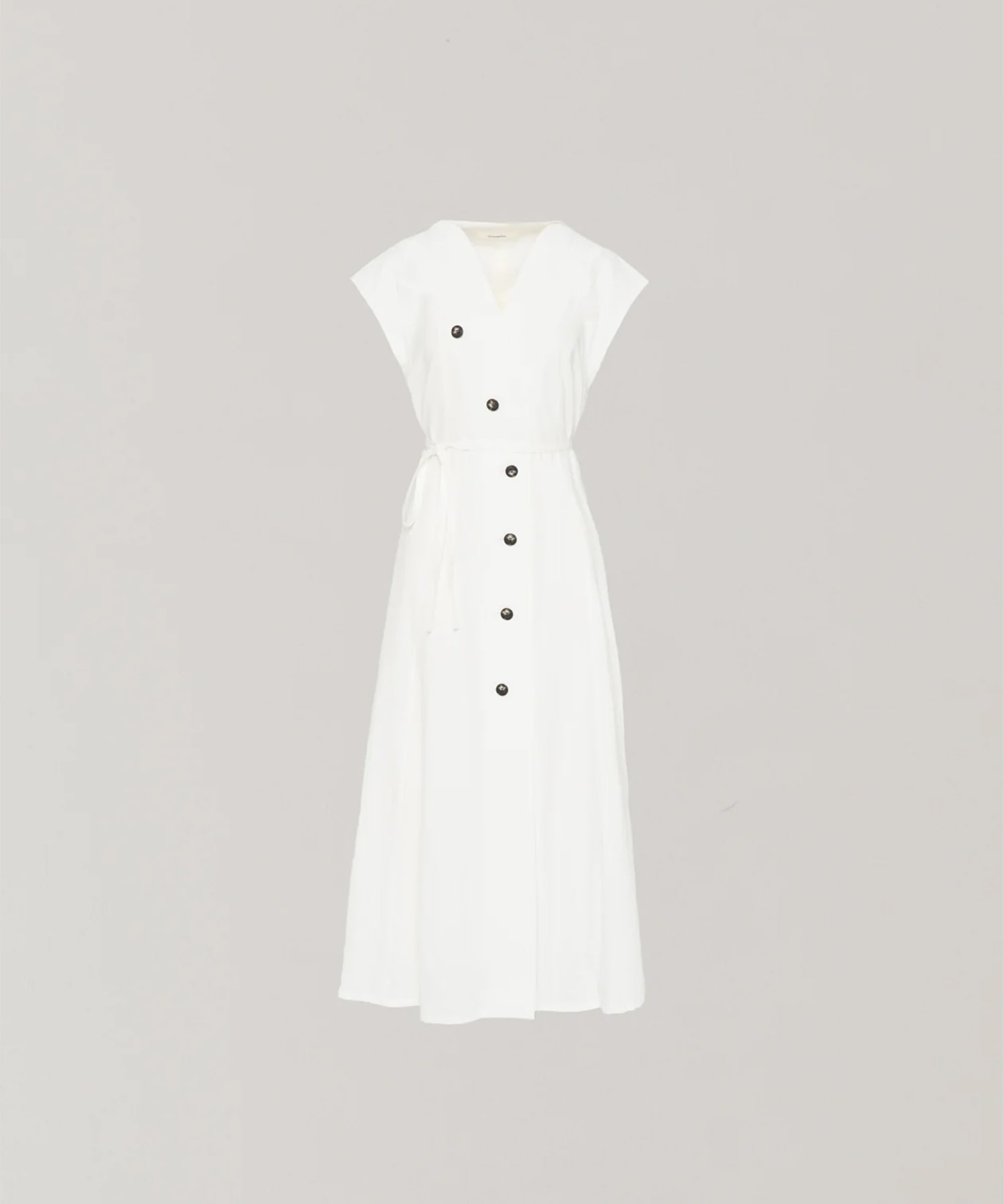 Sesilia asymmetry panel dress AKIRANAKA