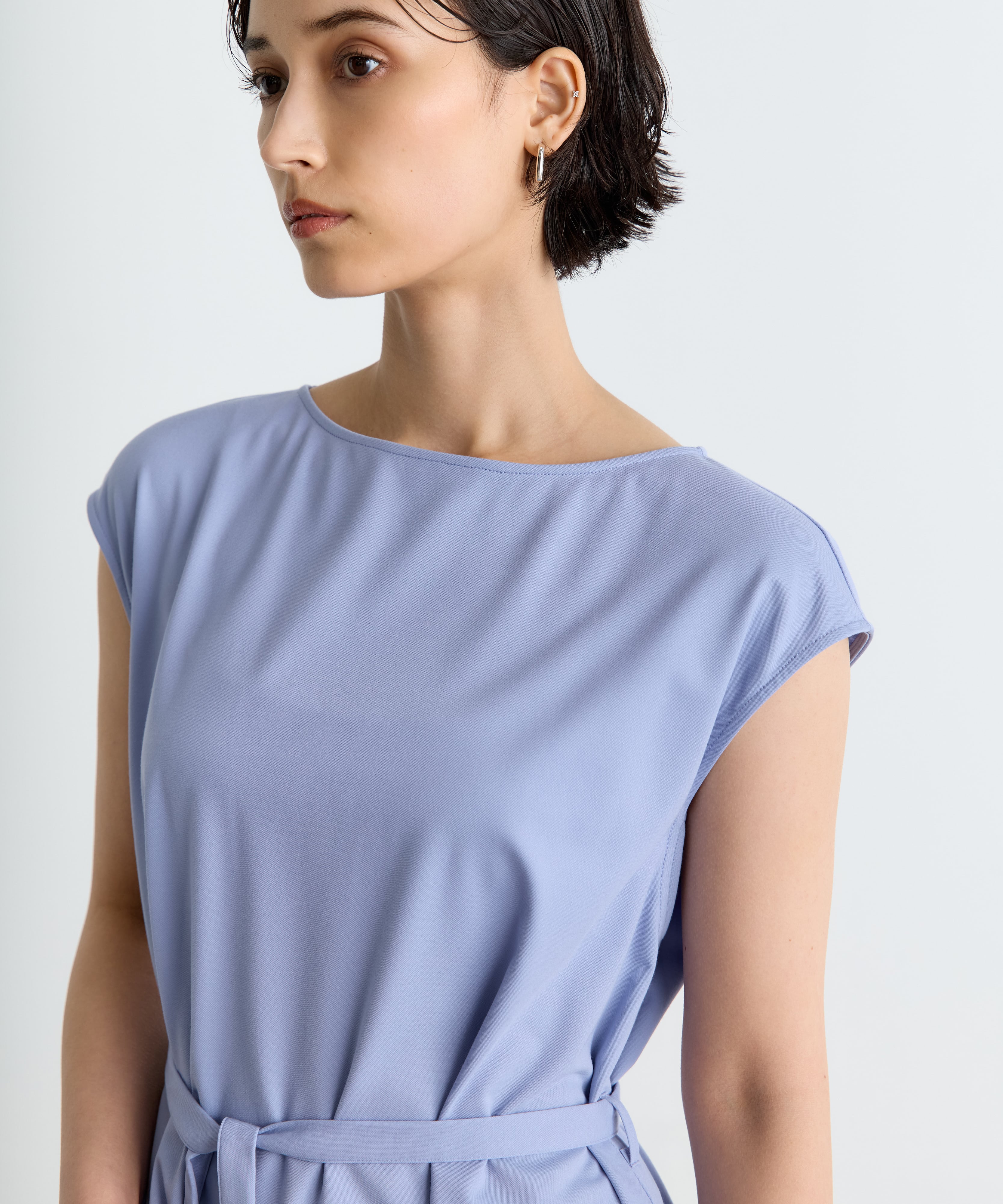 French Sleeve Asymmetry Tops THE TOKYO