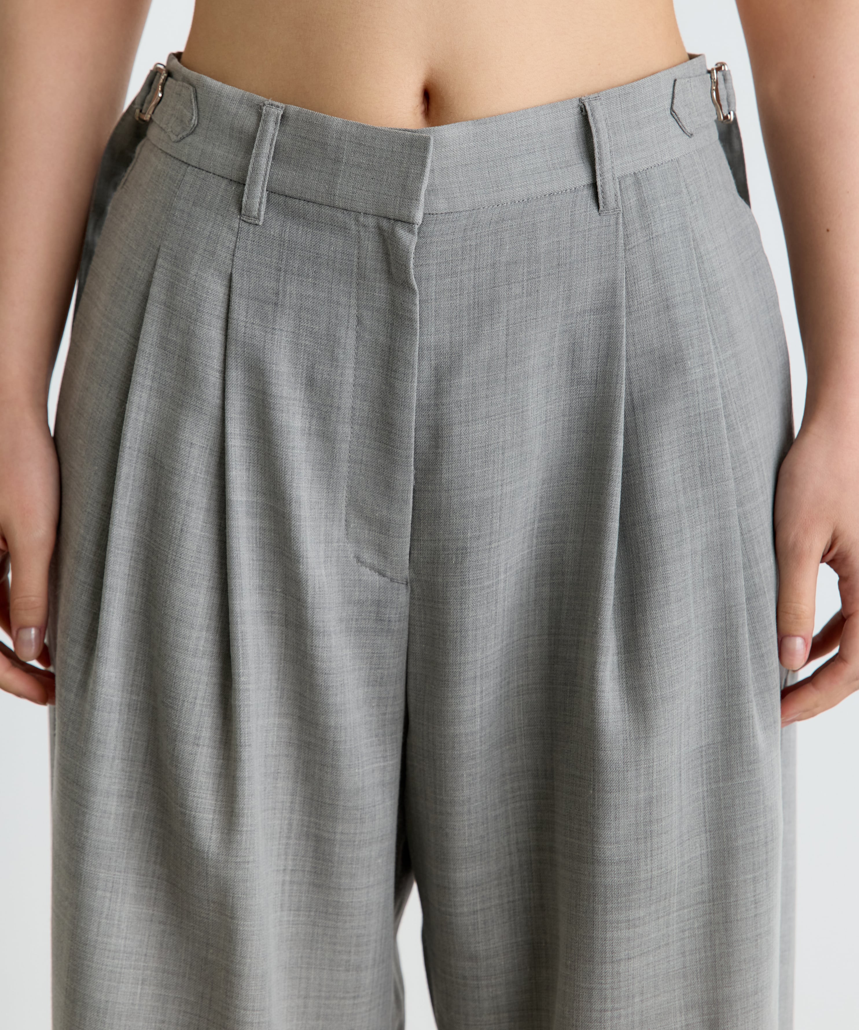 Waist Design Wide Pants THE TOKYO