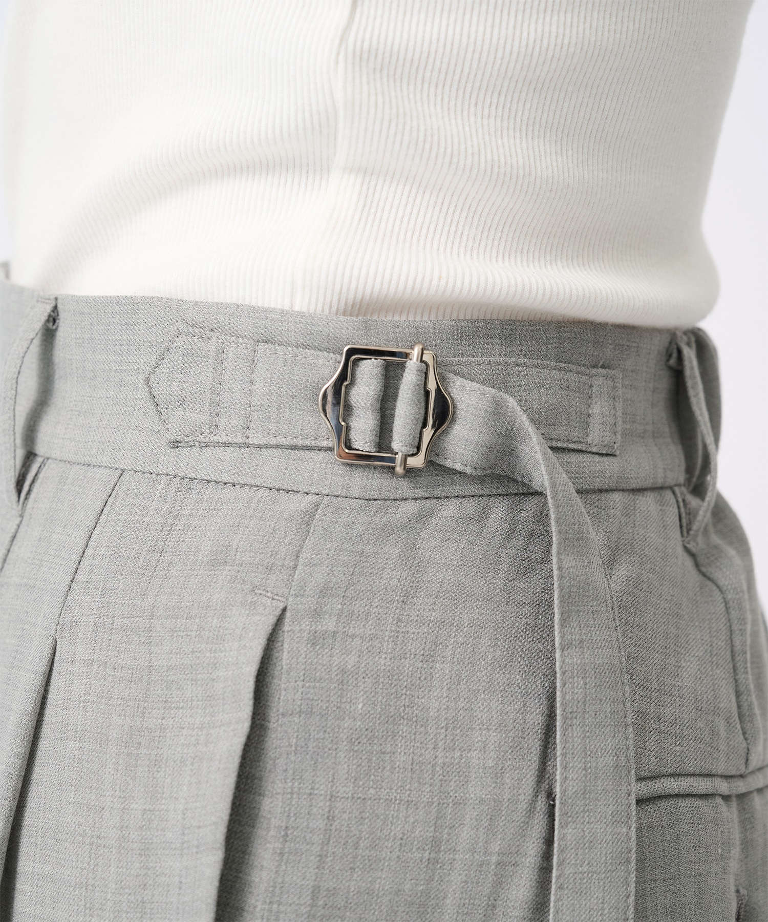 Waist Design Wide Pants THE TOKYO