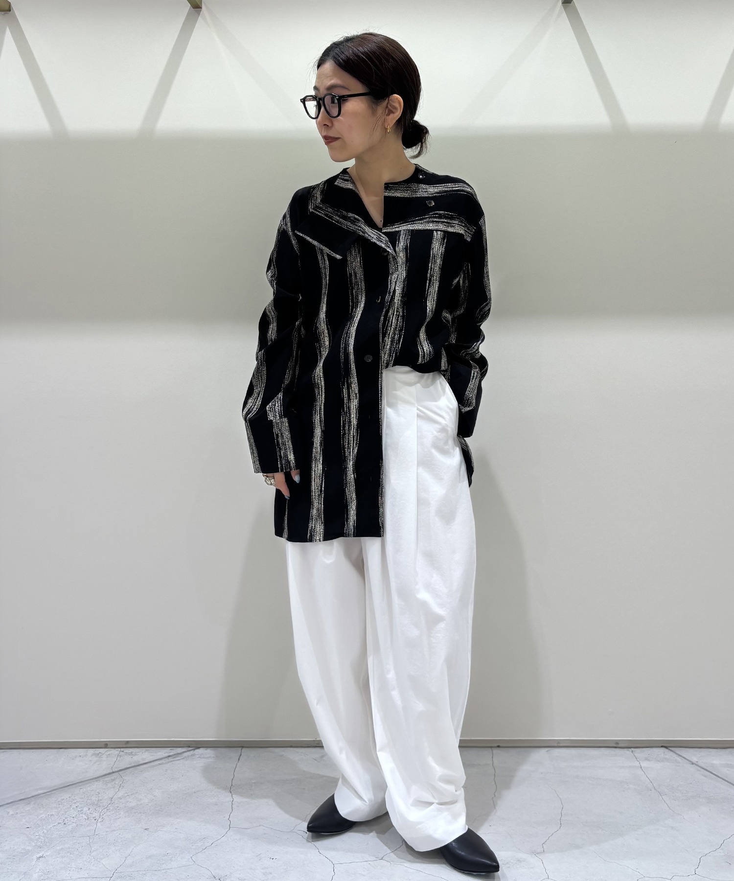 EASY WIDE TUCK PT OMMO