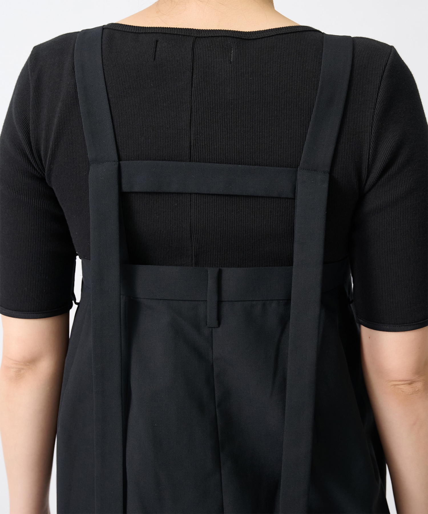 STRAP-TROUSERS ENFOLD