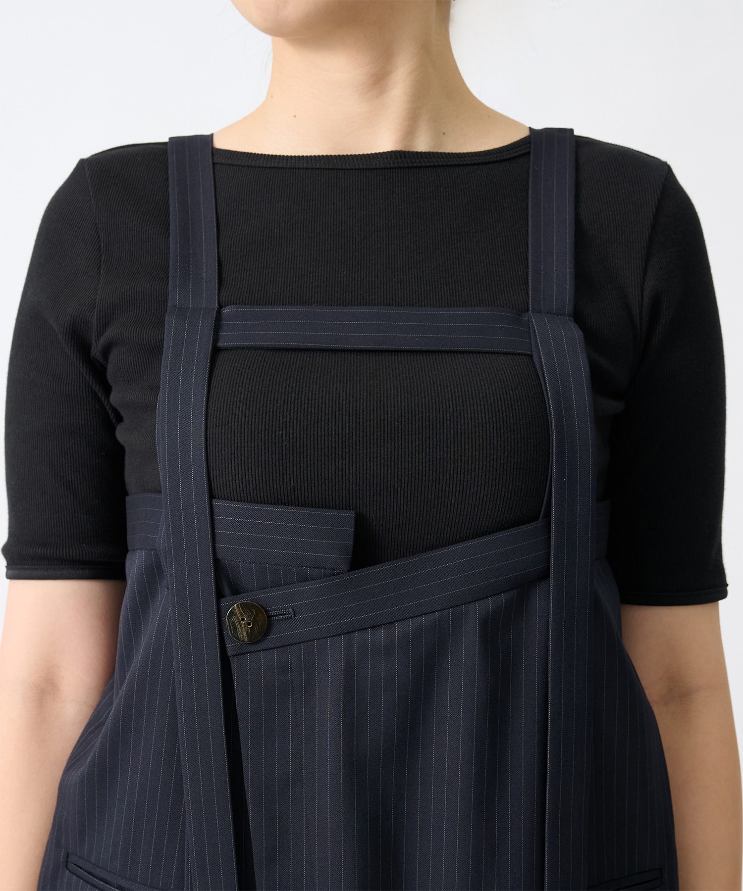 STRAP-TROUSERS ENFOLD