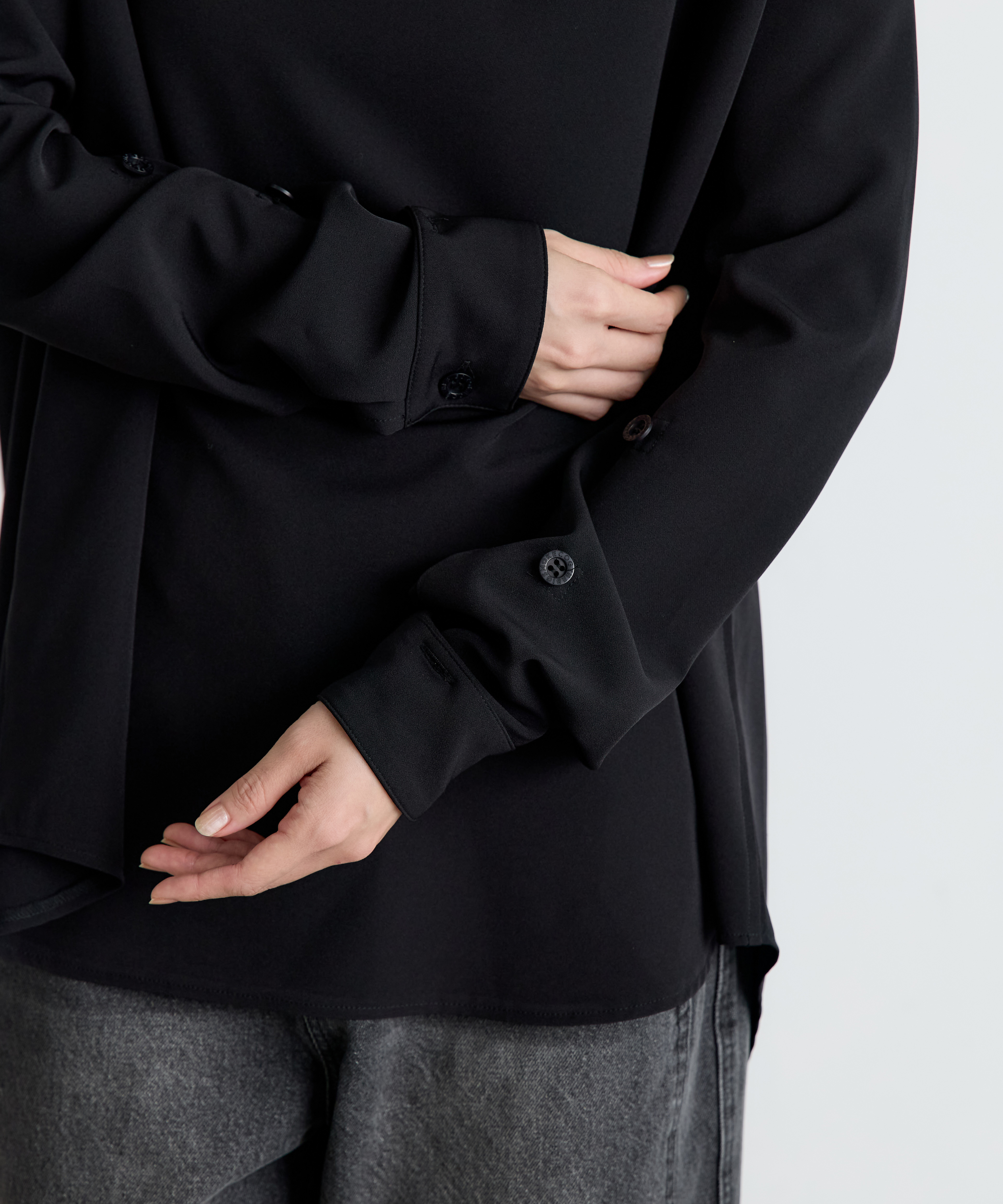 OCEANA BUTTON ADJUST SLV TOP COGTHEBIGSMOKE