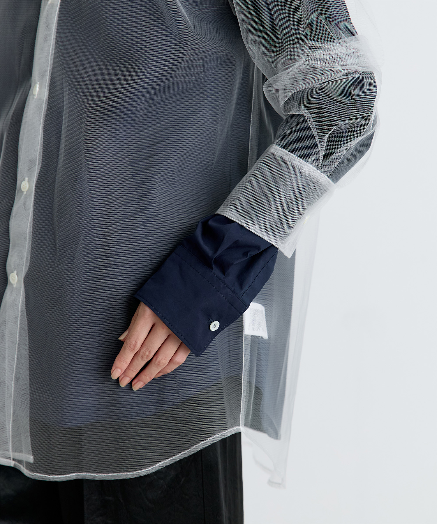 別注 Tulle Shirt Chika Kisada