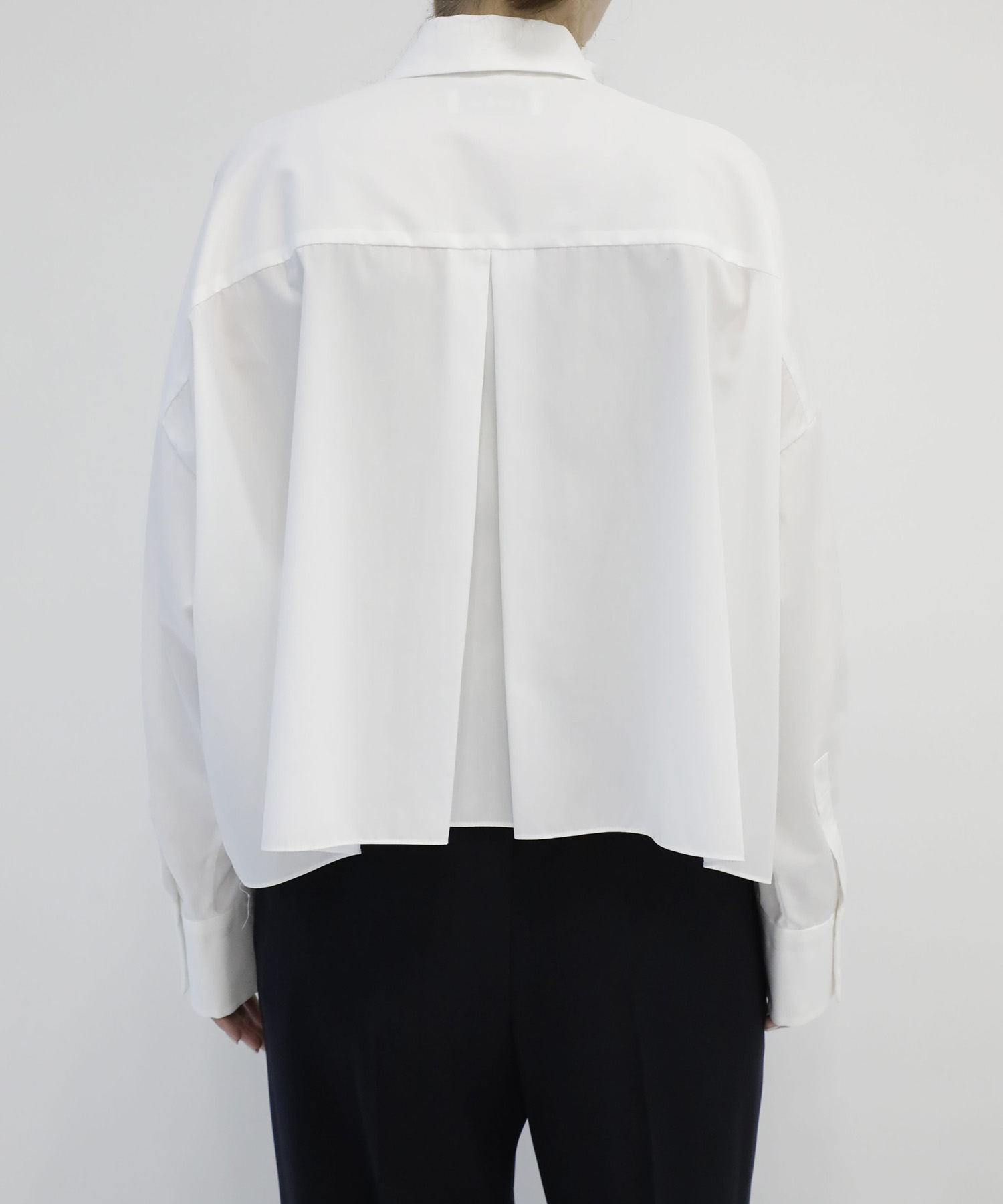 TUCK WIDE SHIRT ENFOLD