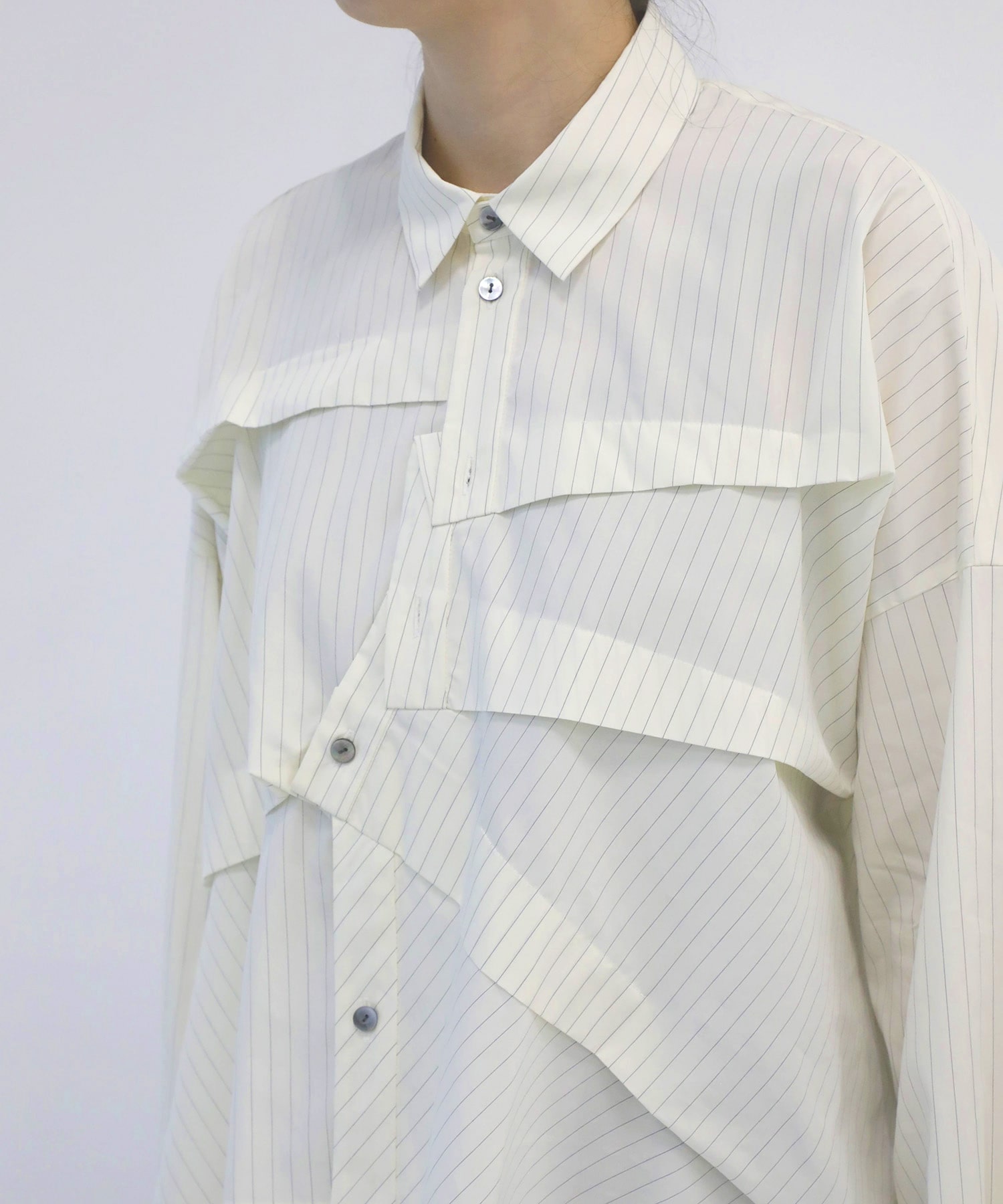 TUCK WIDE SHIRT ENFOLD