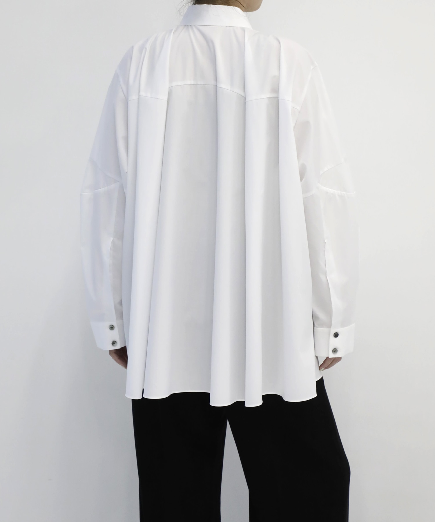STRUCTURED SHIRT ENFOLD
