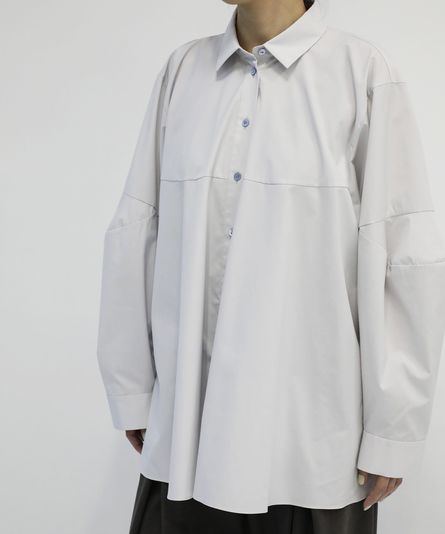 STRUCTURED SHIRT ENFOLD