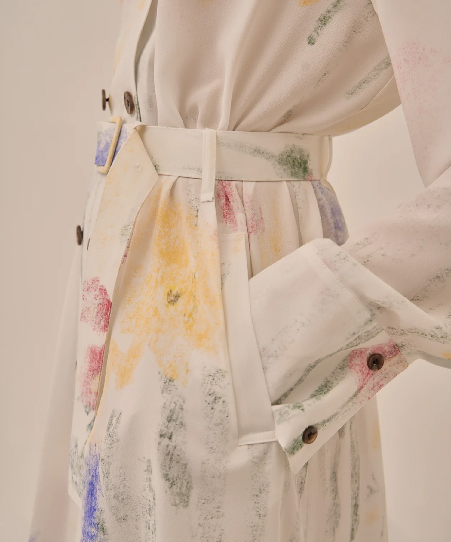 Sabi dress AKIRANAKA