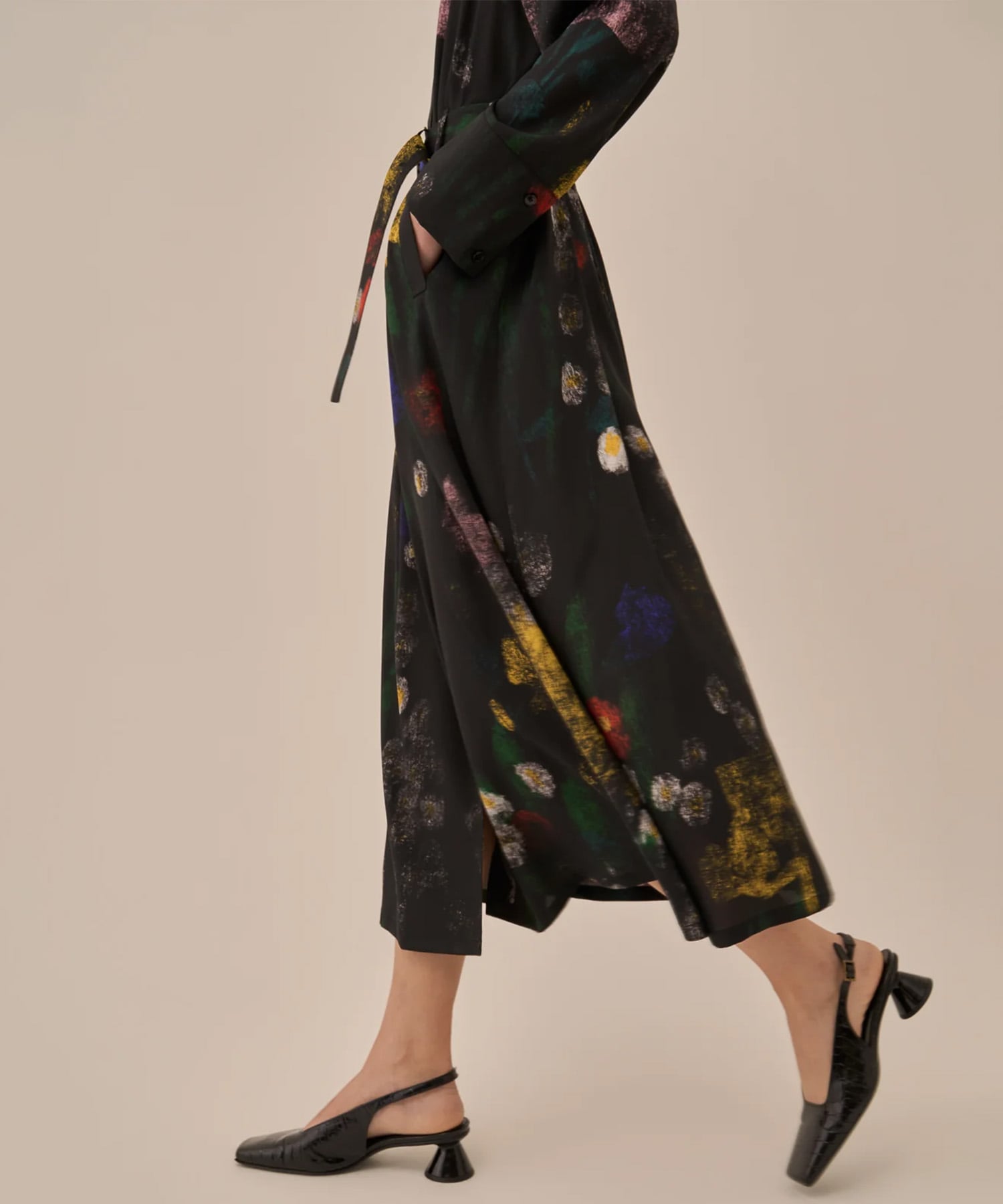 Sabi dress AKIRANAKA