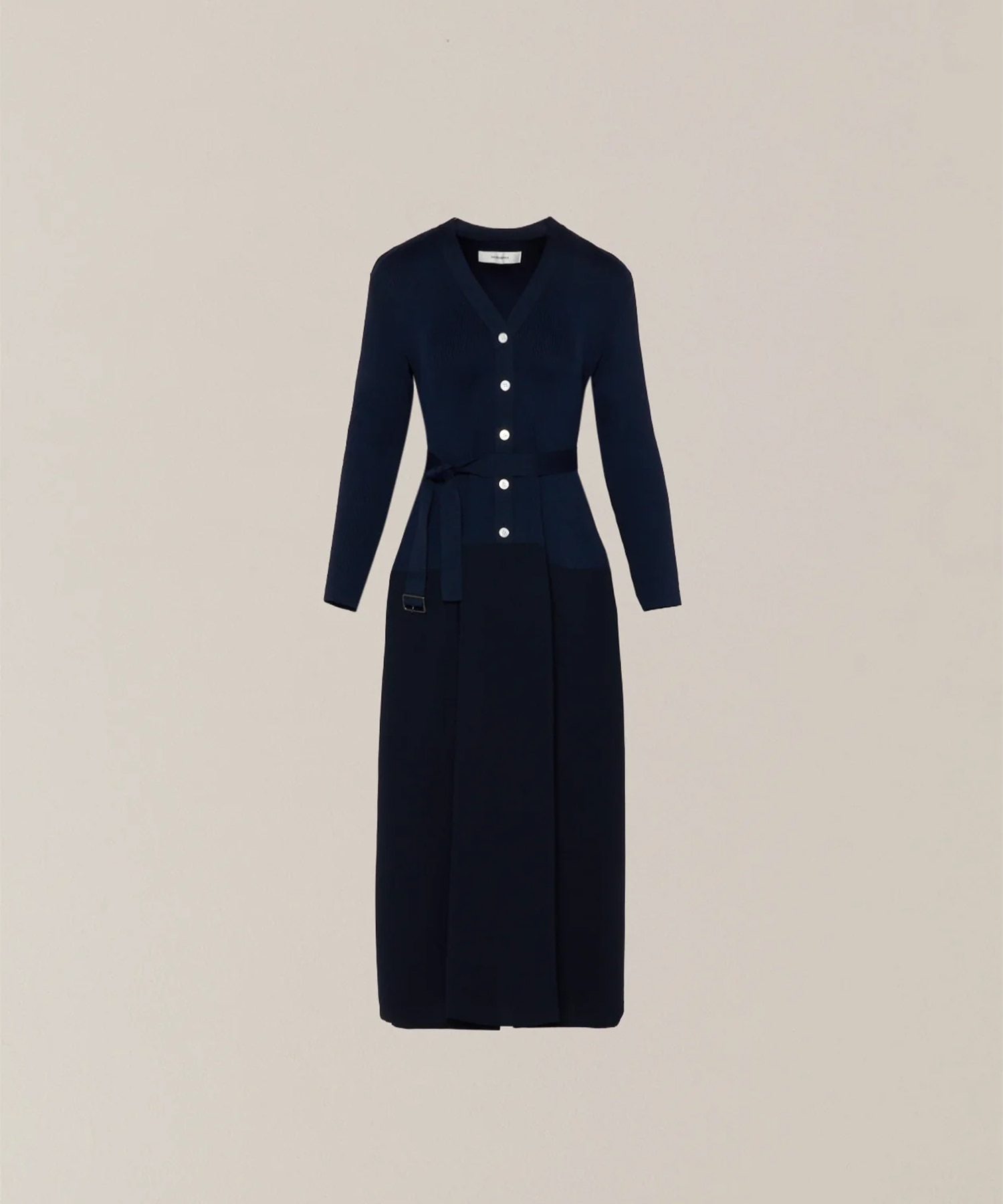 Jessica combi tex knit dress NV AKIRANAKA