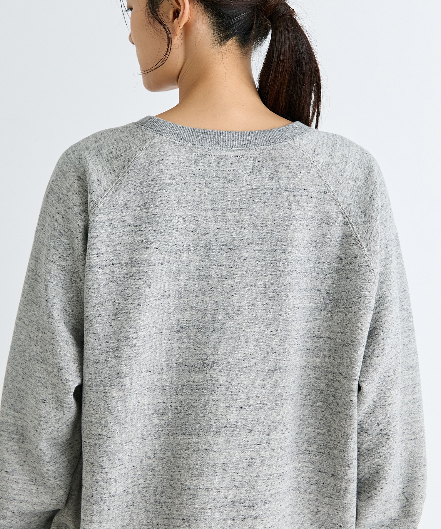 HELLO SWEAT L/S URAKE MADISONBLUE