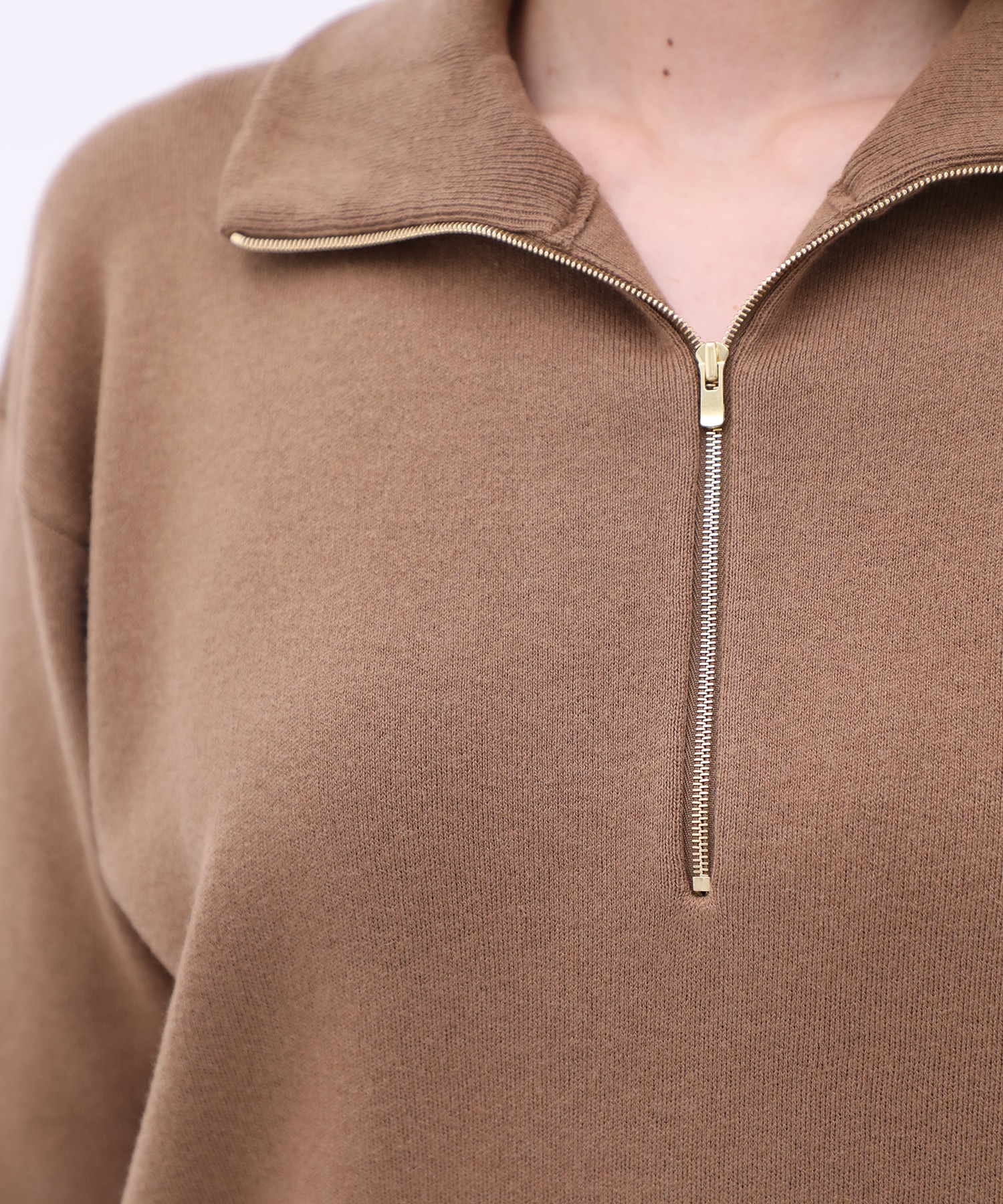 Cotton Cashmere Smooth Knit CITY TOKYO