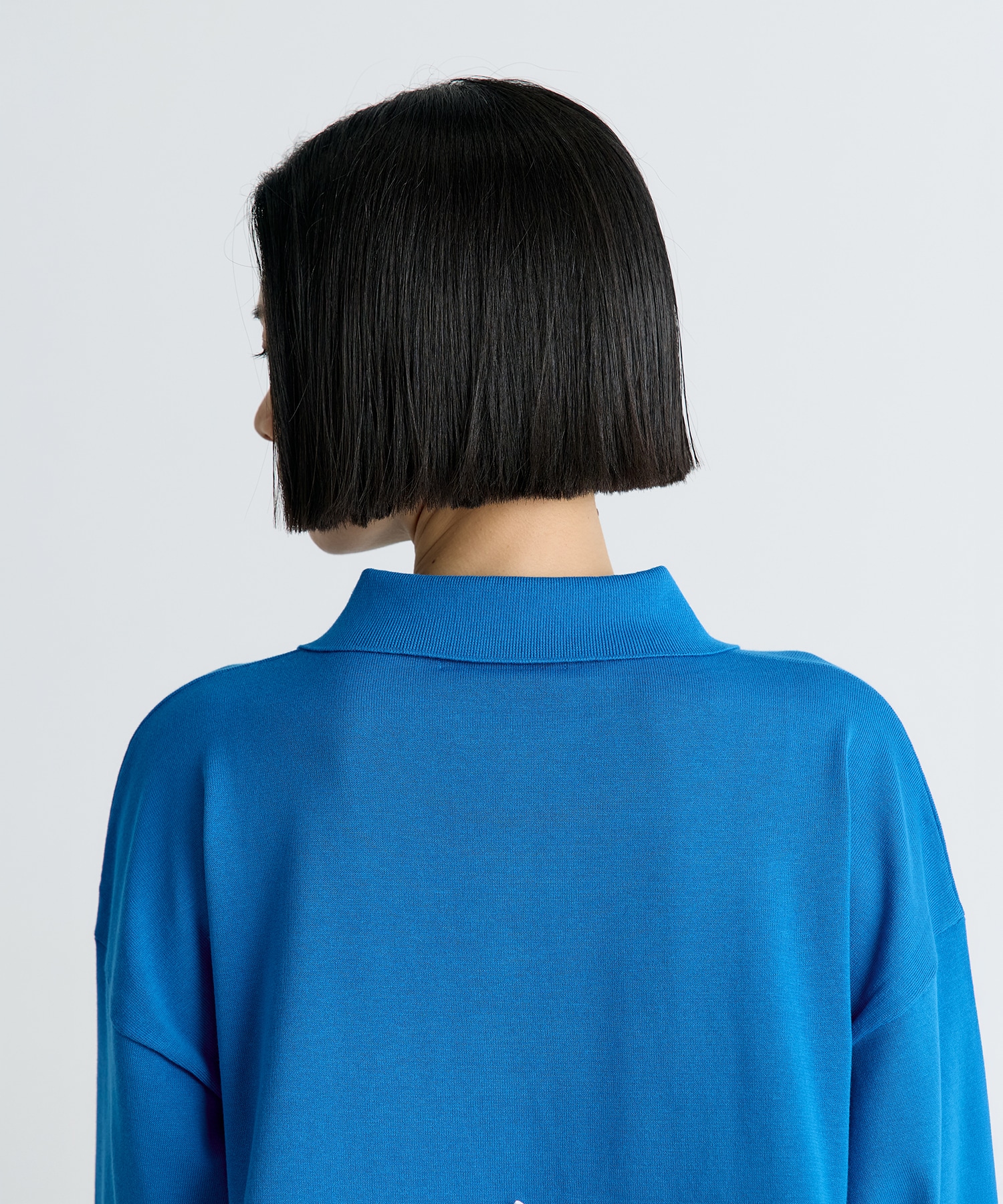 TACK DOCKING-HEM CARDIGAN ENFOLD