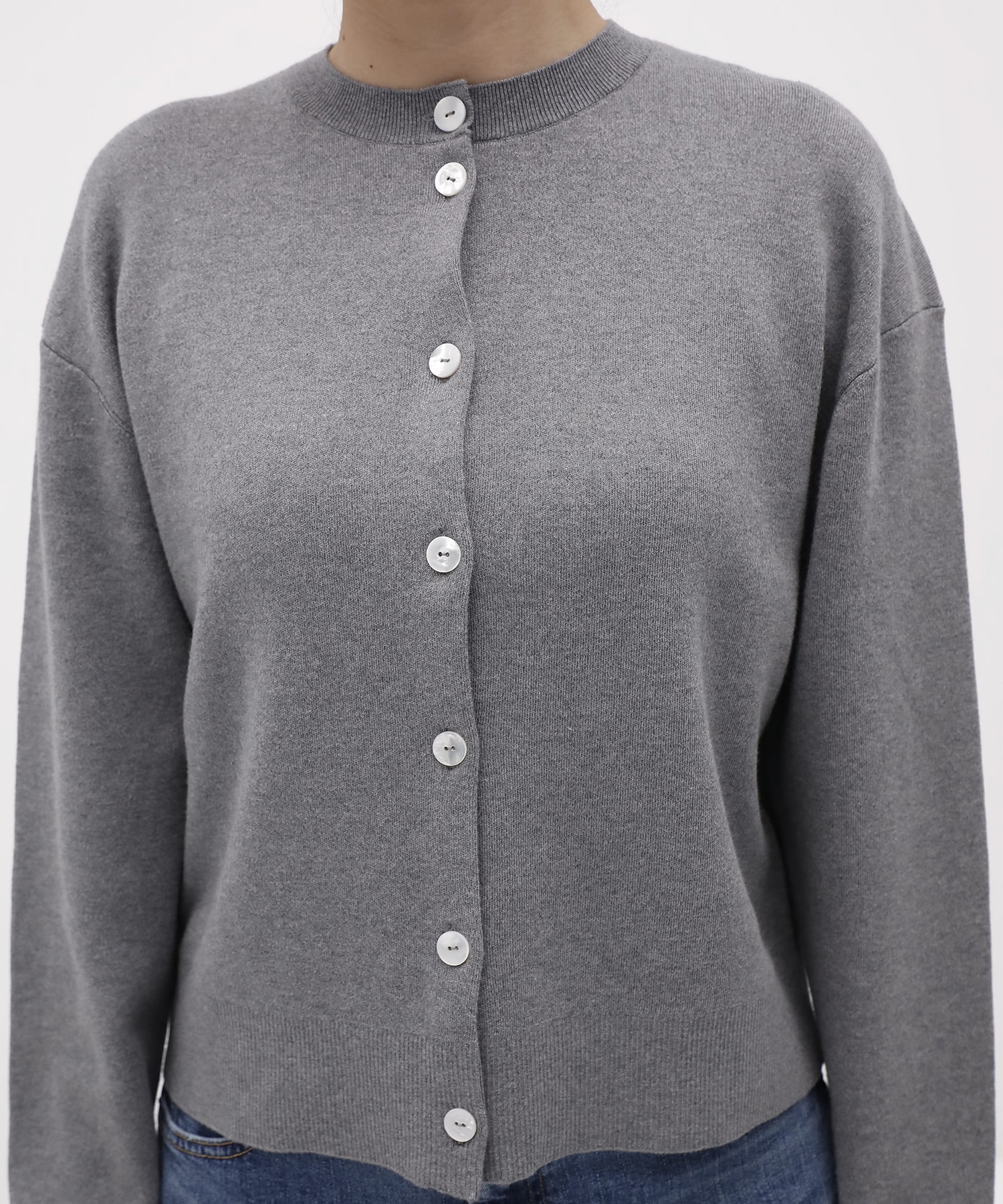 STANDARD CARDIGAN ENFOLD