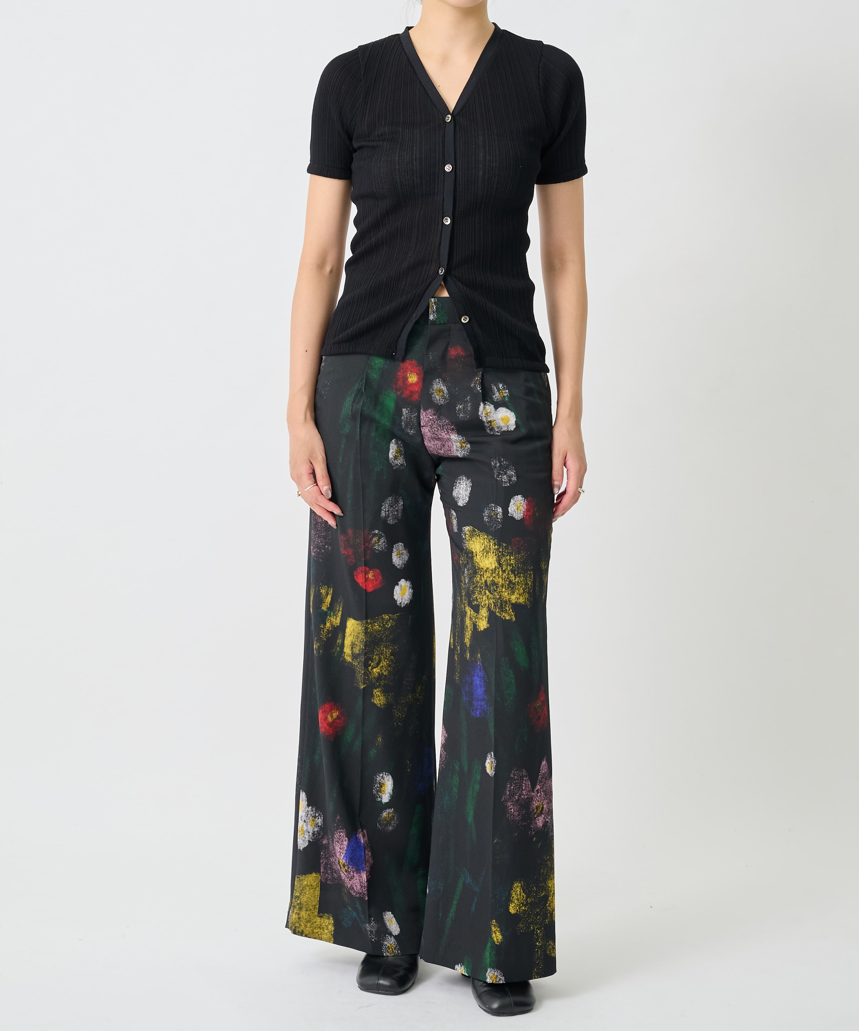 Sabi pants AKIRANAKA