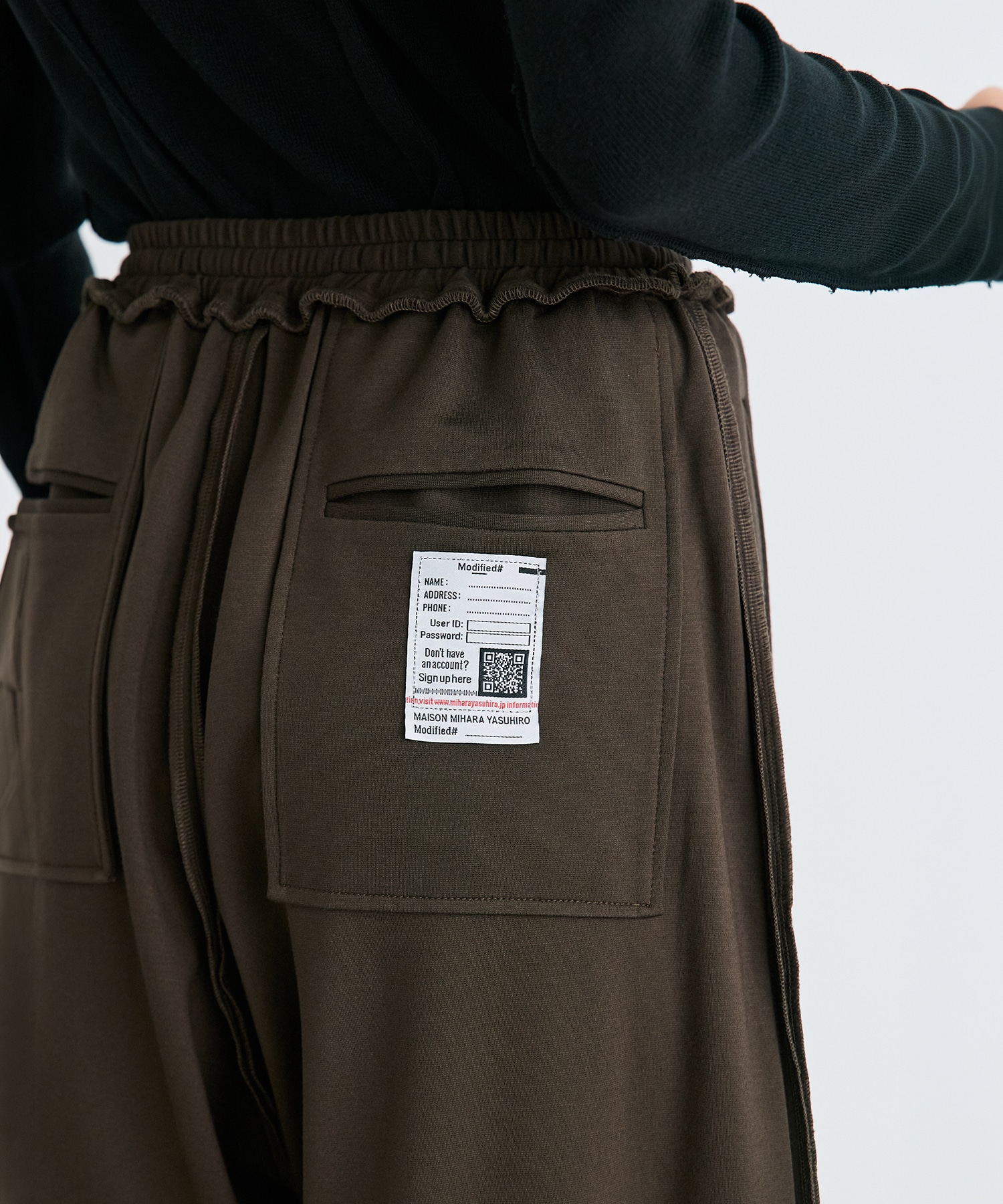INSIDE OUT PANTS Maison MIHARA YASUHIRO