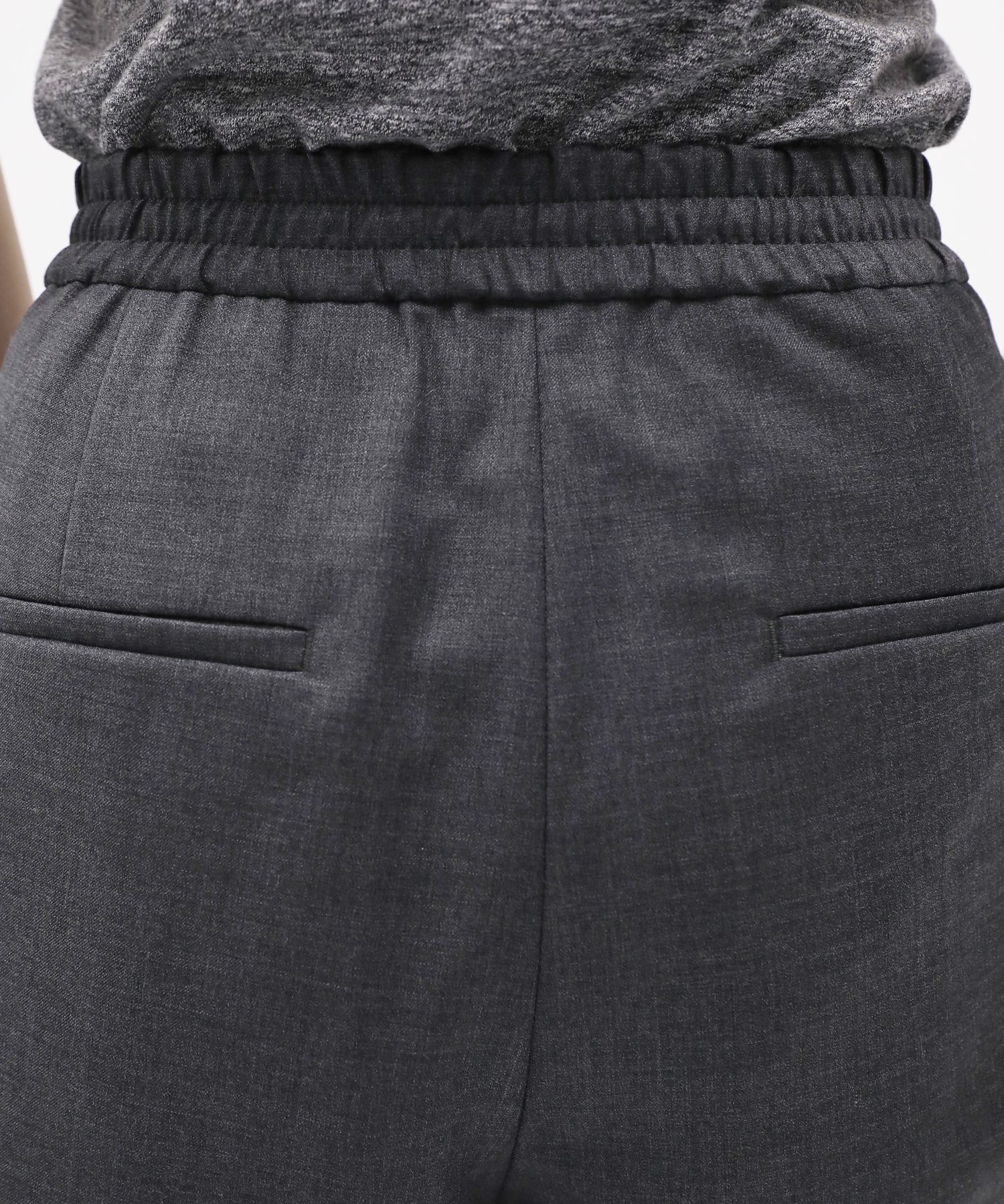 Curve Wide Pants THE TOKYO