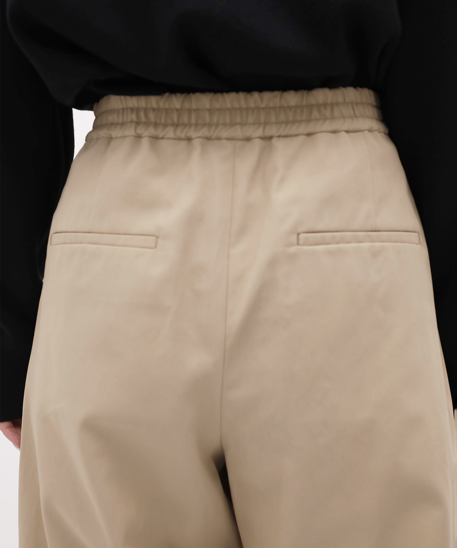 Curve Wide Pants THE TOKYO