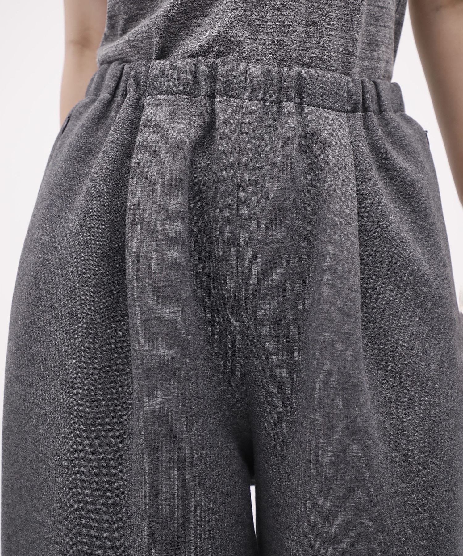 CURVE CROPPED-PANTS ENFOLD