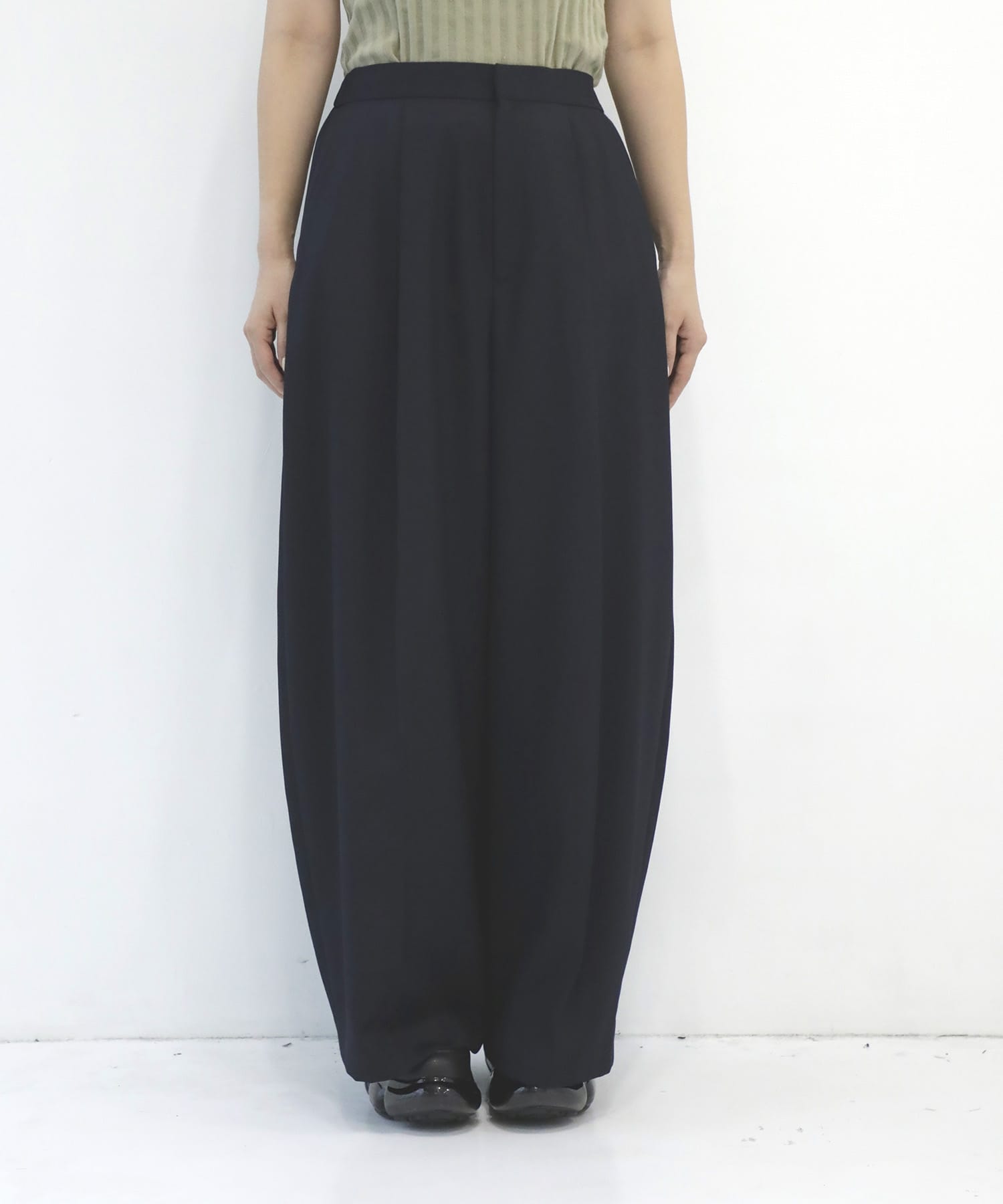 SEMI EASY CP FIG PANTS ENFOLD