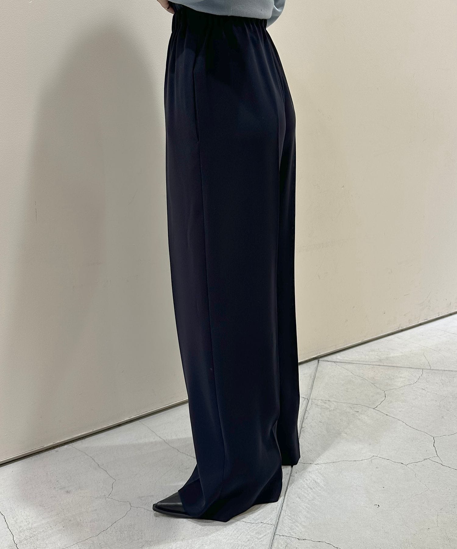 復刻 CENTER-PRESS STRAIGHT-PANTS ENFOLD