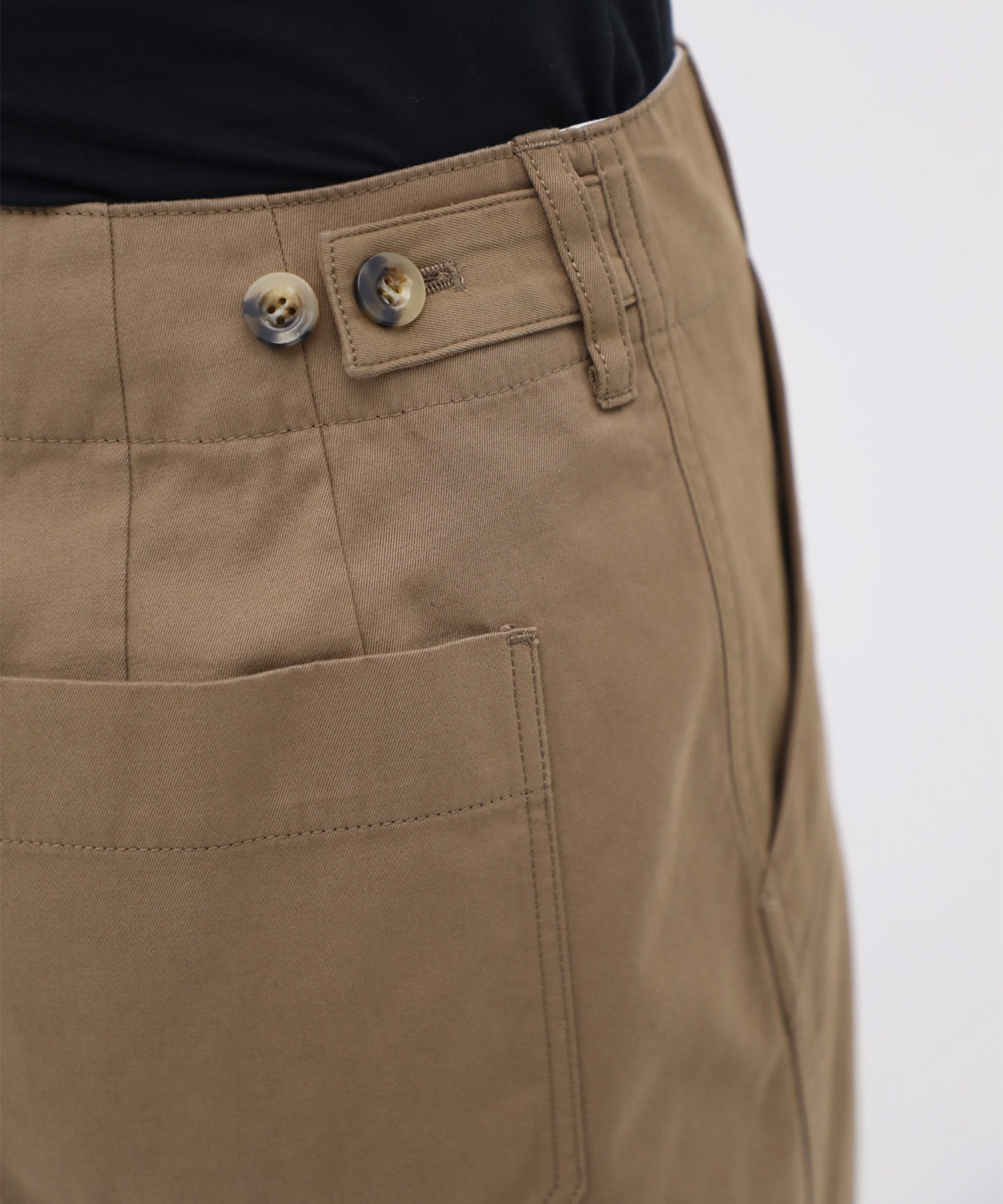 Wide Baker Pants CITY TOKYO