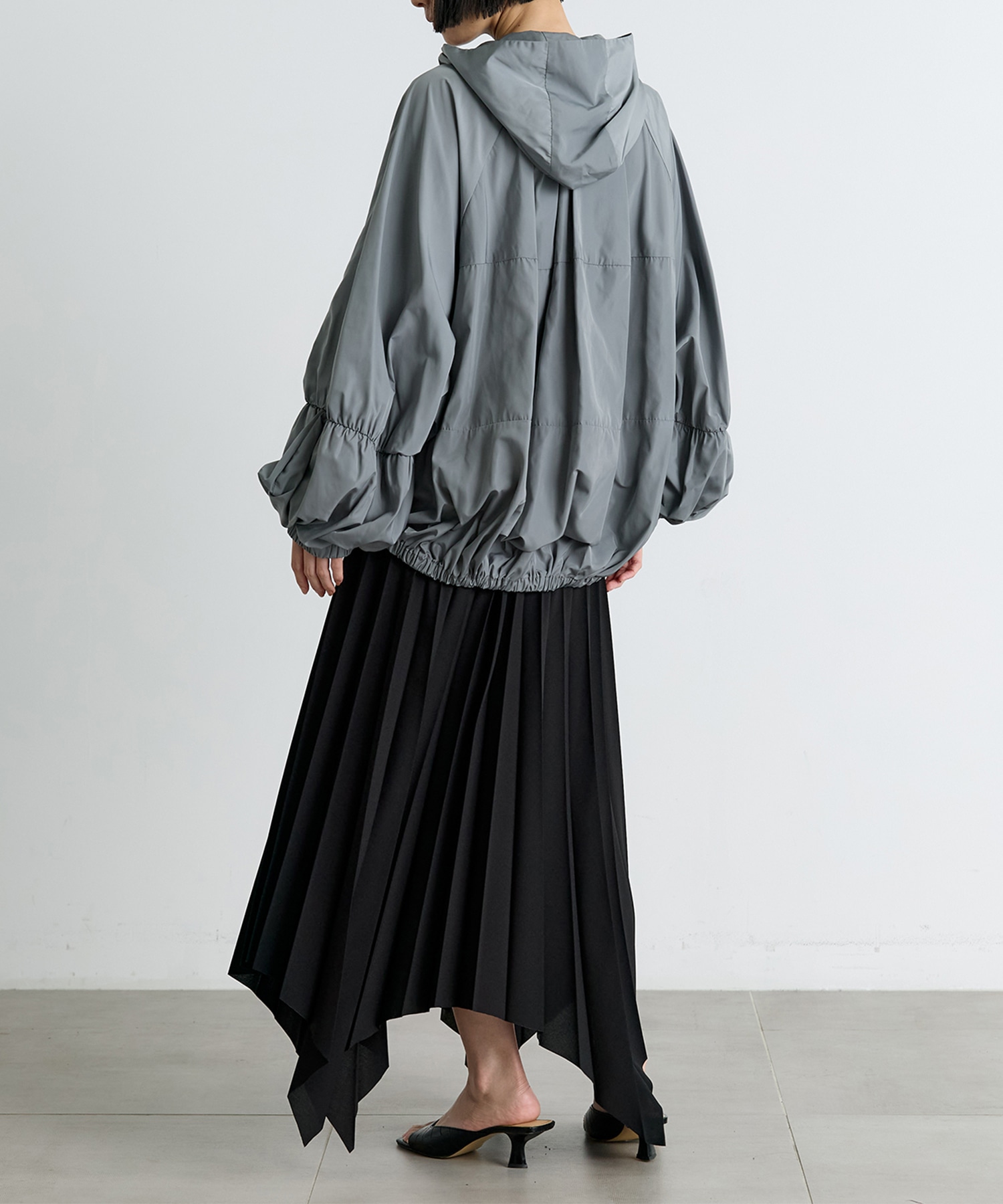 RAIN-CLOUD BLOUSON ENFOLD