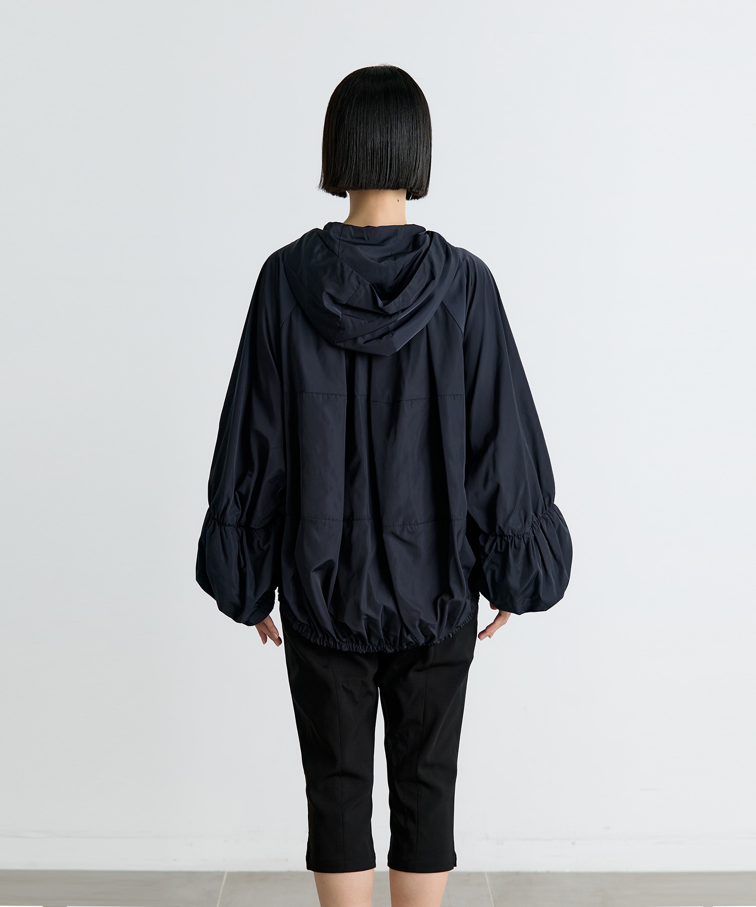 RAIN-CLOUD BLOUSON ENFOLD